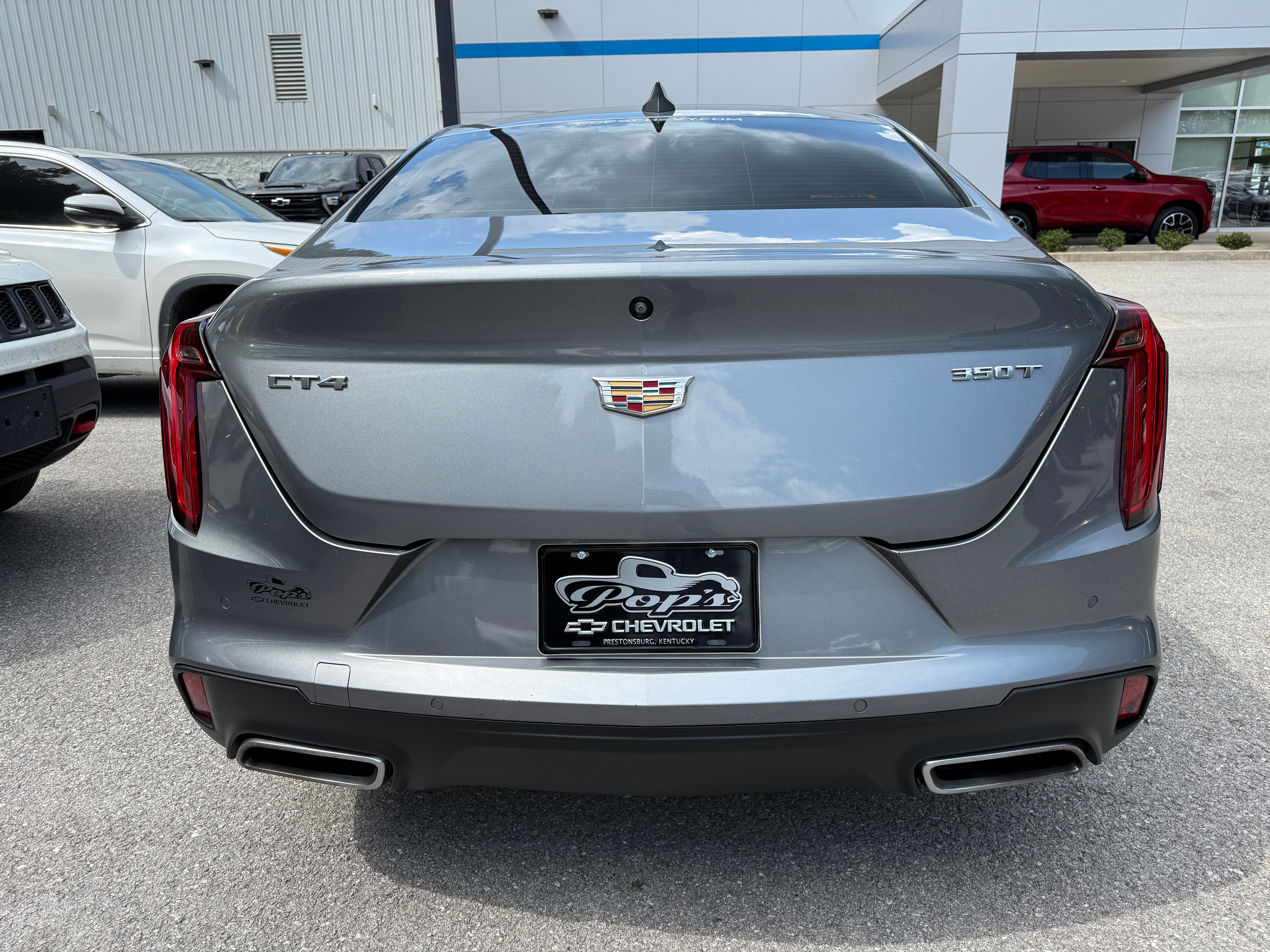 2020 Cadillac CT4 Premium Luxury