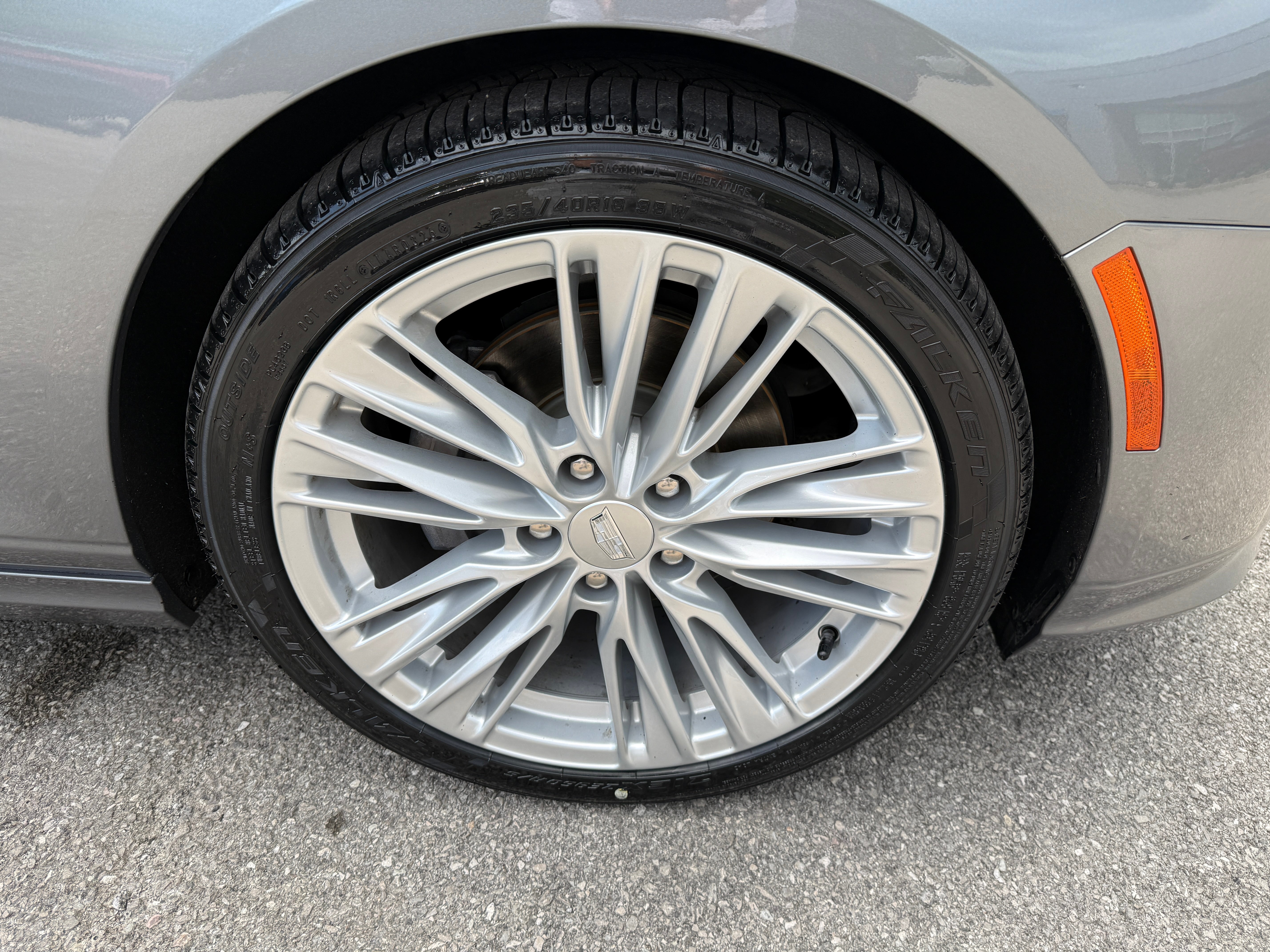 2020 Cadillac CT4 Premium Luxury