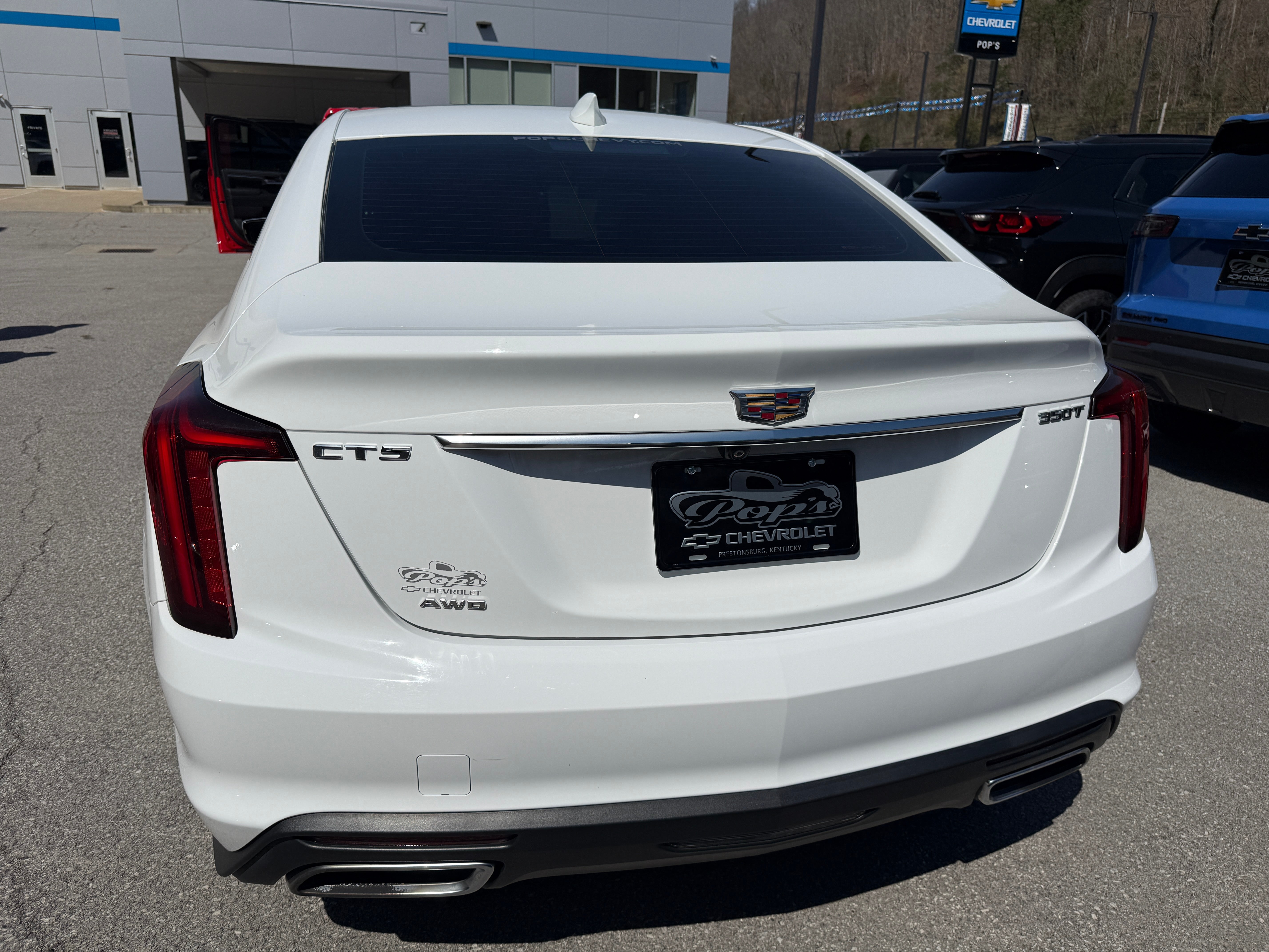 2021 Cadillac CT5 Luxury