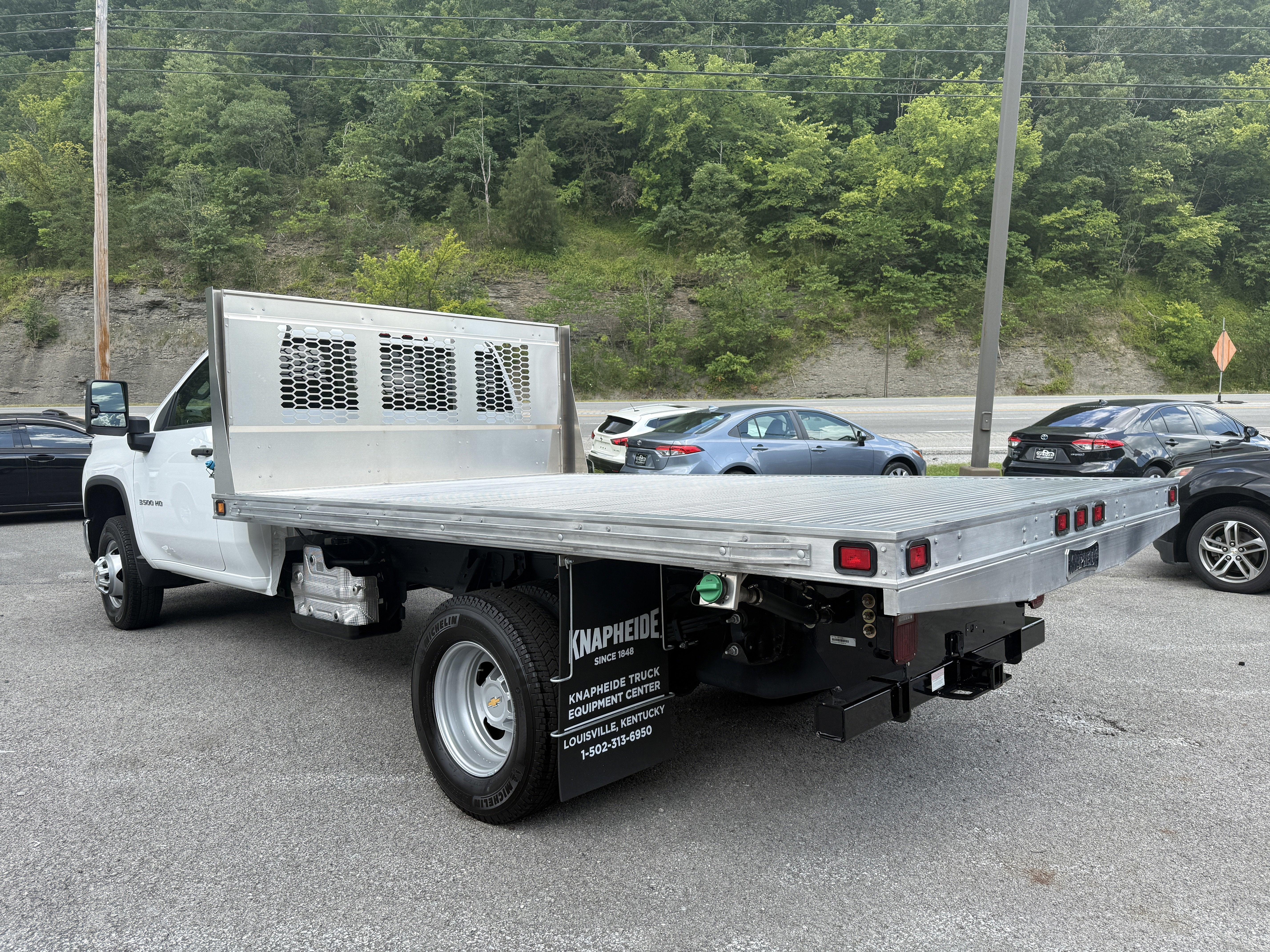 2025 Chevrolet Silverado 3500 HD Chassis Cab Work Truck