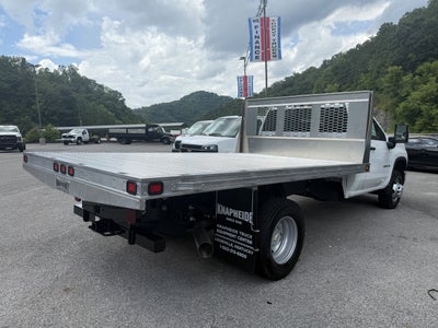 2025 Chevrolet Silverado 3500 HD Chassis Cab Work Truck