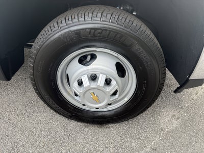 2025 Chevrolet Silverado 3500 HD Chassis Cab Work Truck