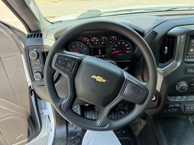 2025 Chevrolet Silverado 3500 HD Chassis Cab Work Truck