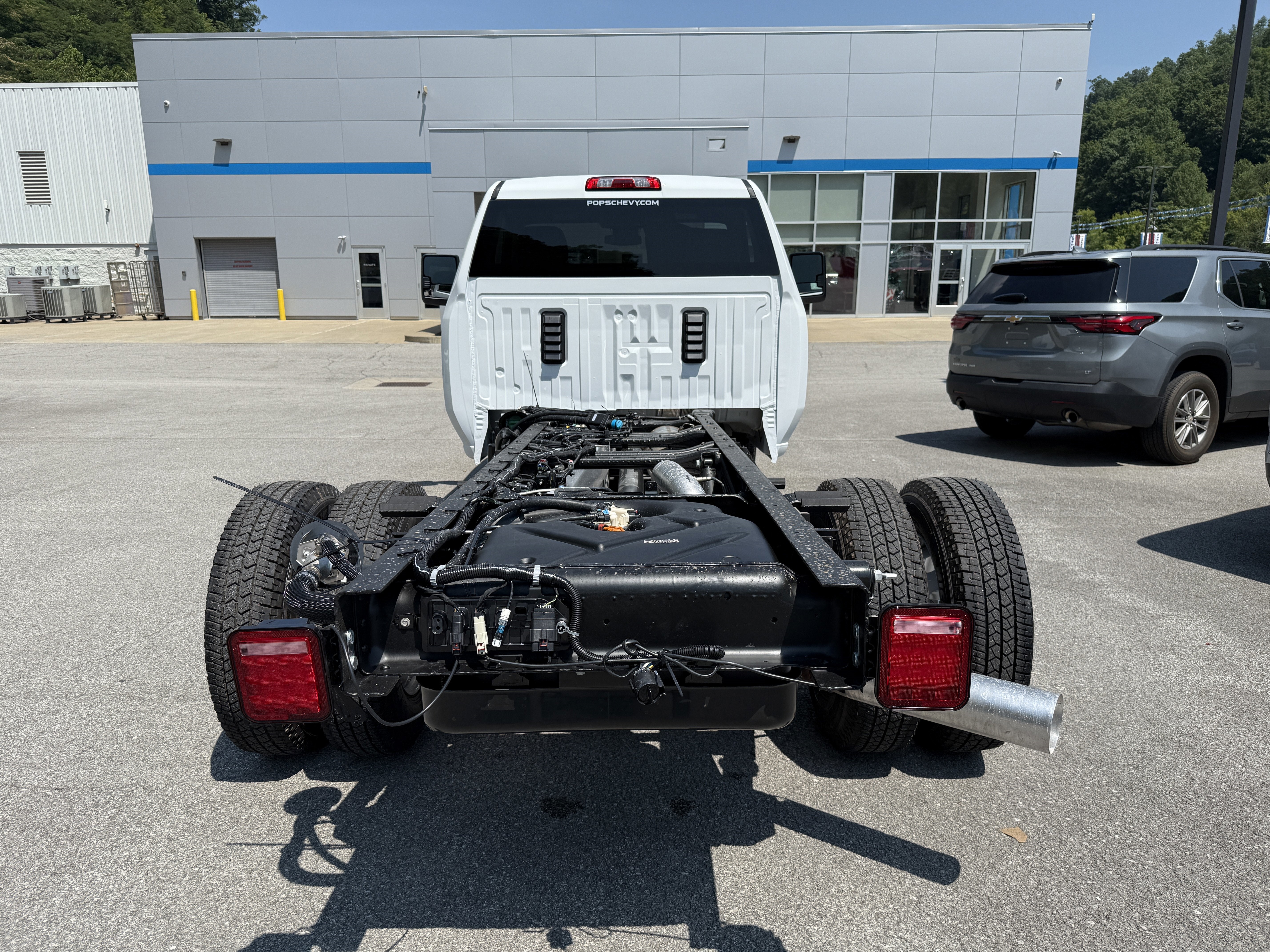 2025 Chevrolet Silverado 3500 HD Chassis Cab Work Truck