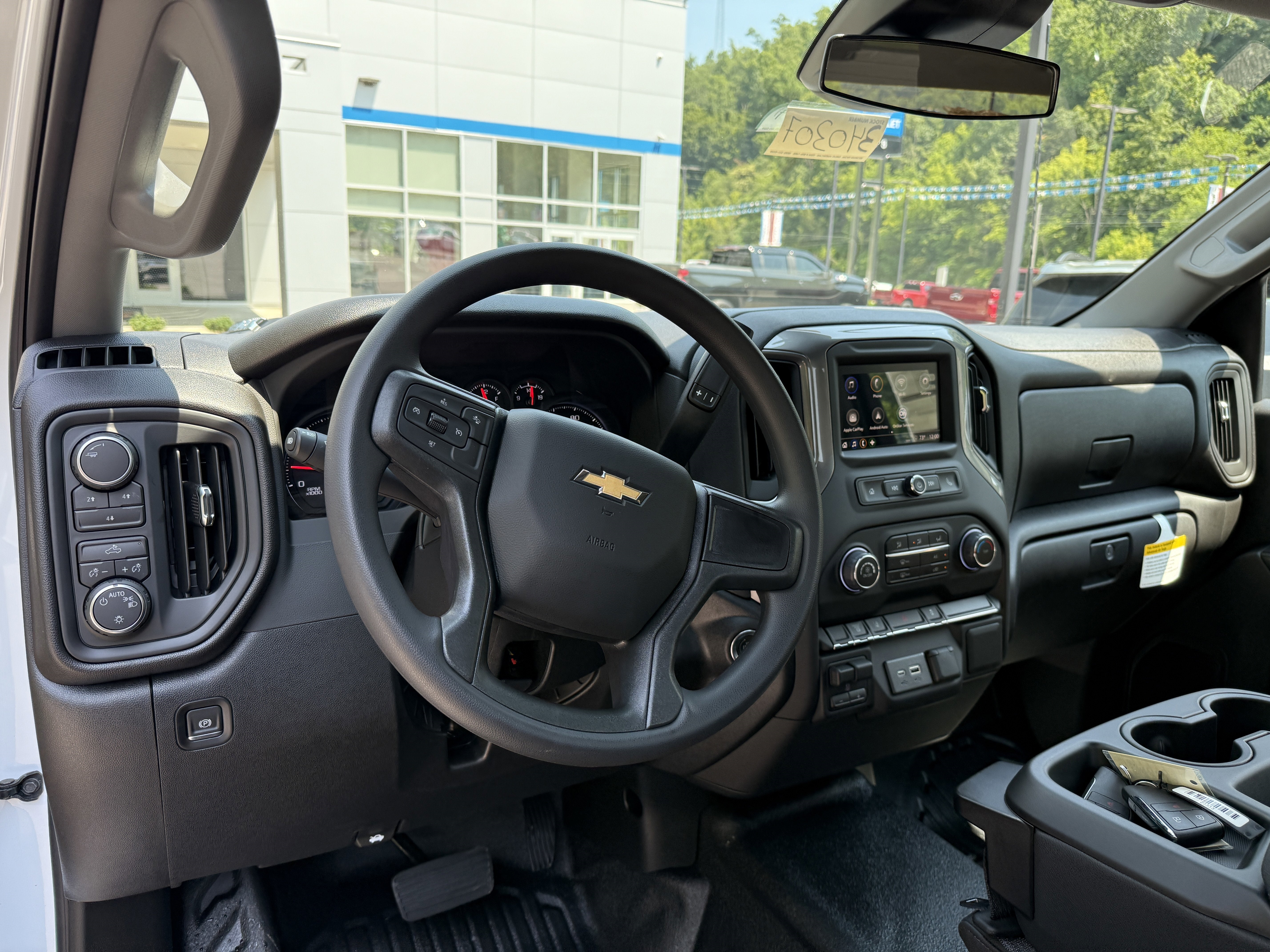 2025 Chevrolet Silverado 3500 HD Chassis Cab Work Truck