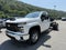 2025 Chevrolet Silverado 3500 HD Chassis Cab Work Truck