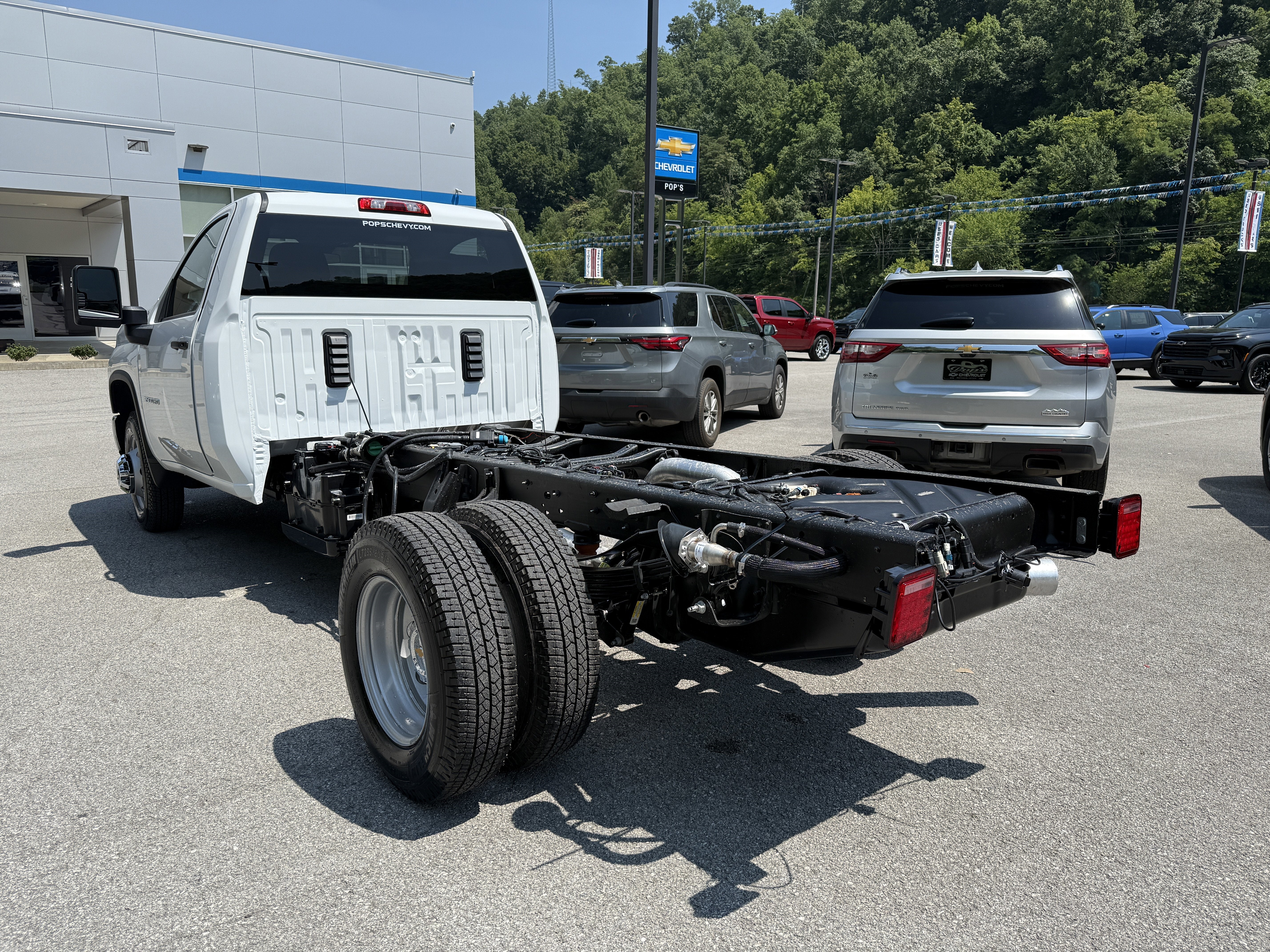 2025 Chevrolet Silverado 3500 HD Chassis Cab Work Truck