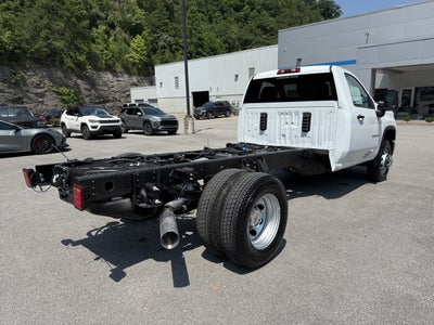 2025 Chevrolet Silverado 3500 HD Chassis Cab Work Truck