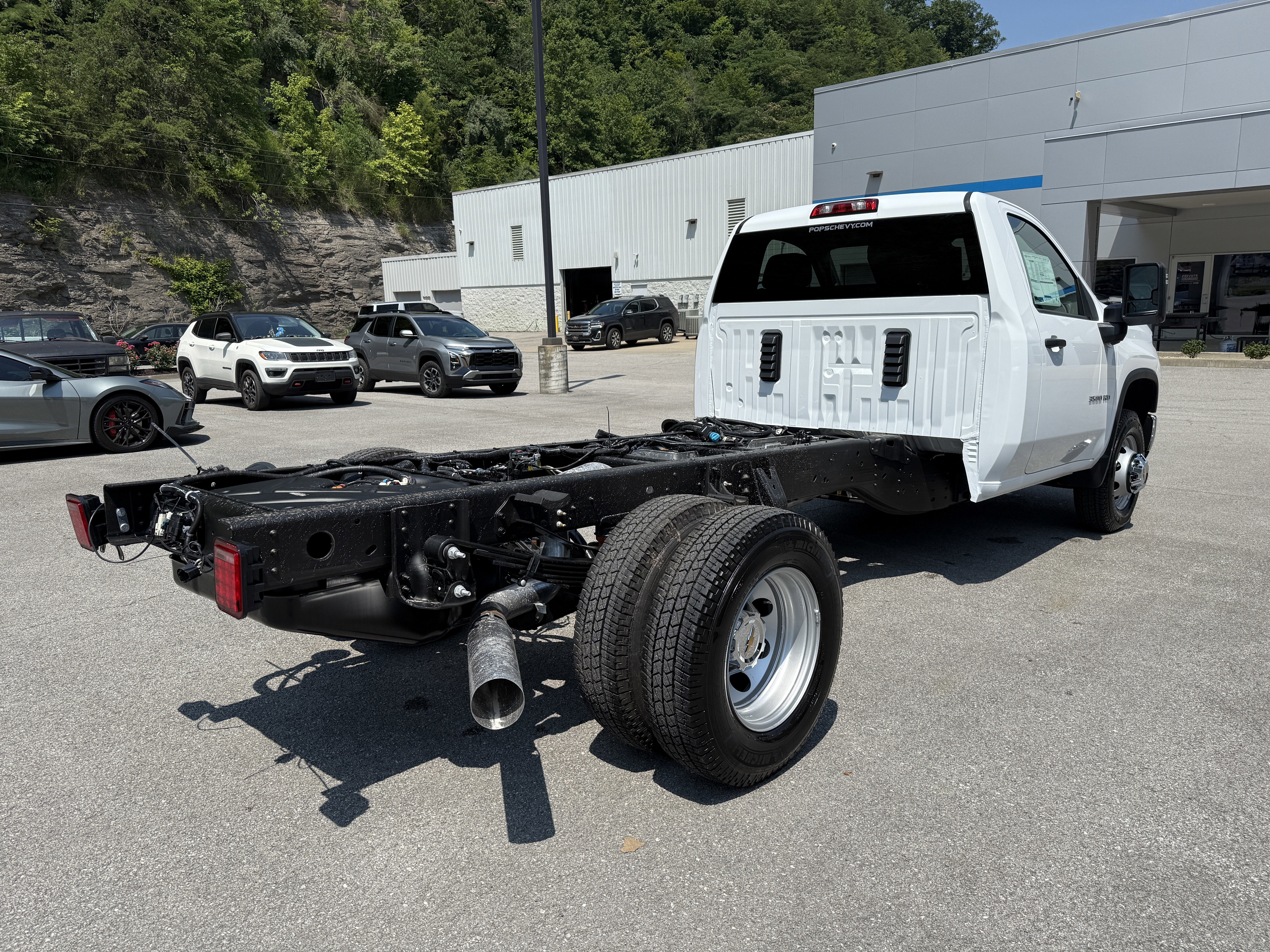2025 Chevrolet Silverado 3500 HD Chassis Cab Work Truck