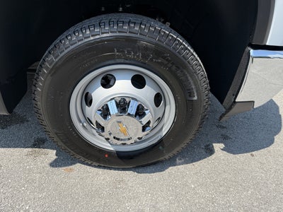 2025 Chevrolet Silverado 3500 HD Chassis Cab Work Truck