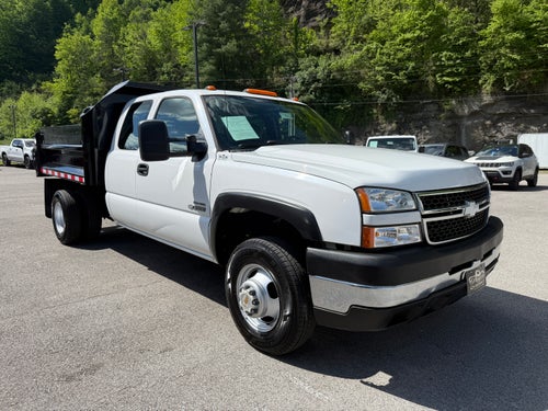 2007 Chevrolet Silverado 3500 HD Chassis Cab WT