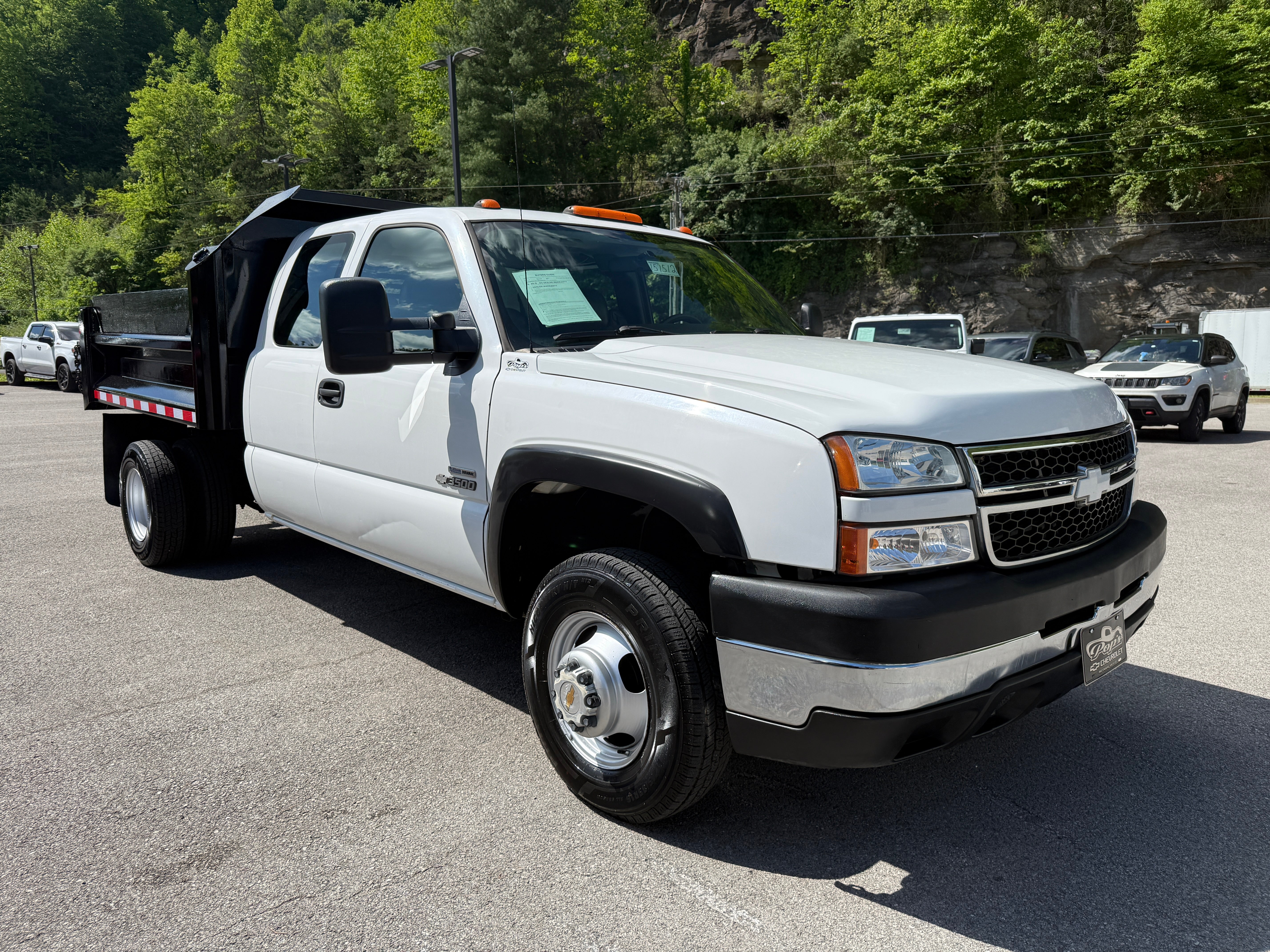 2007 Chevrolet Silverado 3500 HD Chassis Cab WT
