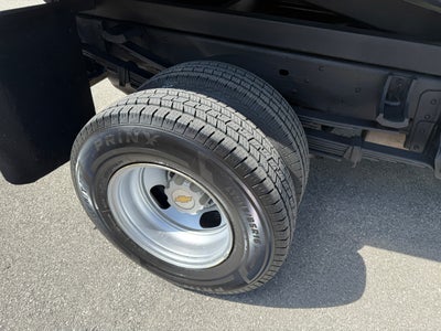 2007 Chevrolet Silverado 3500 HD Chassis Cab WT