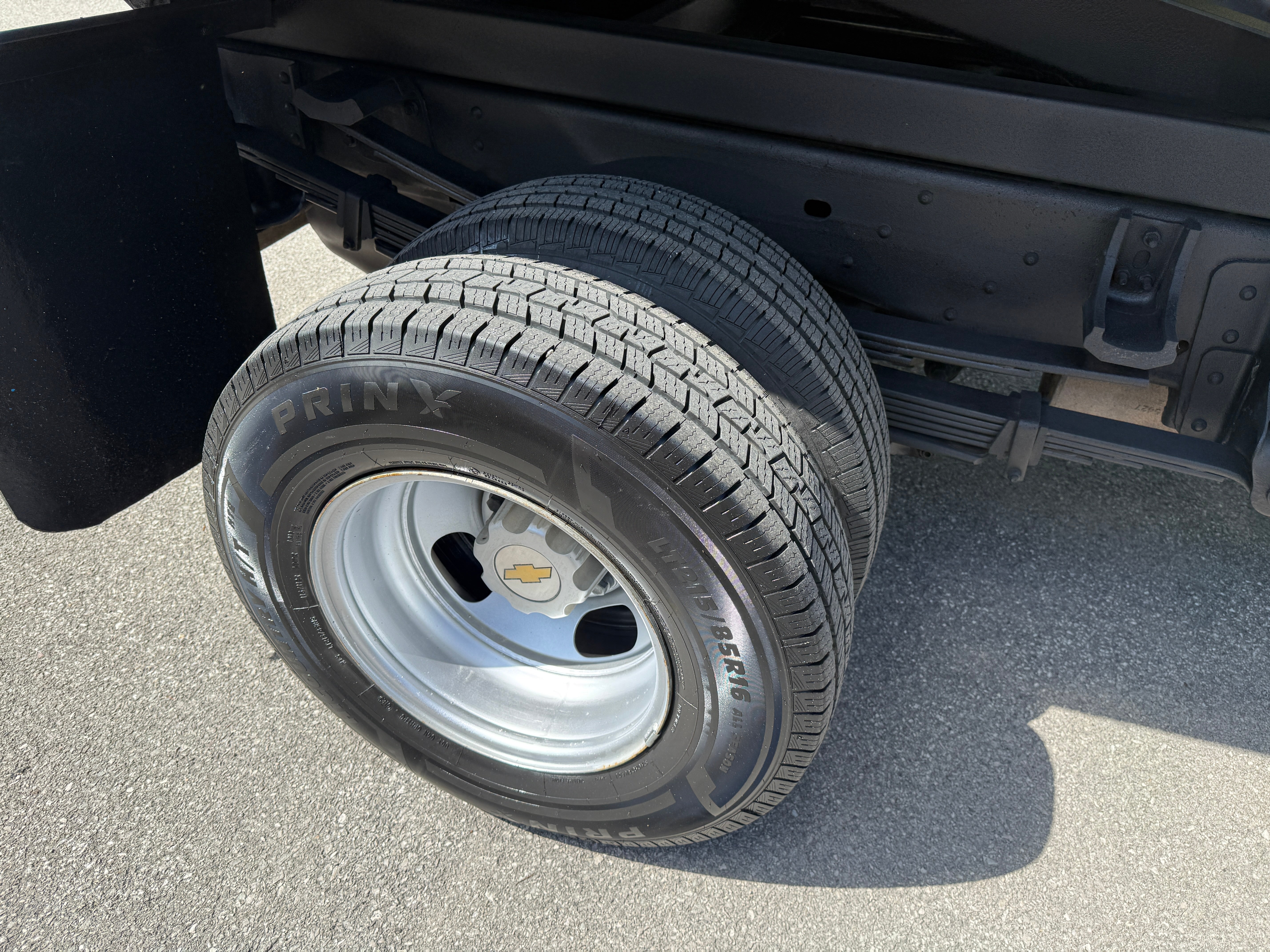2007 Chevrolet Silverado 3500 HD Chassis Cab WT