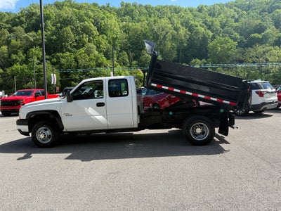 2007 Chevrolet Silverado 3500 HD Chassis Cab WT
