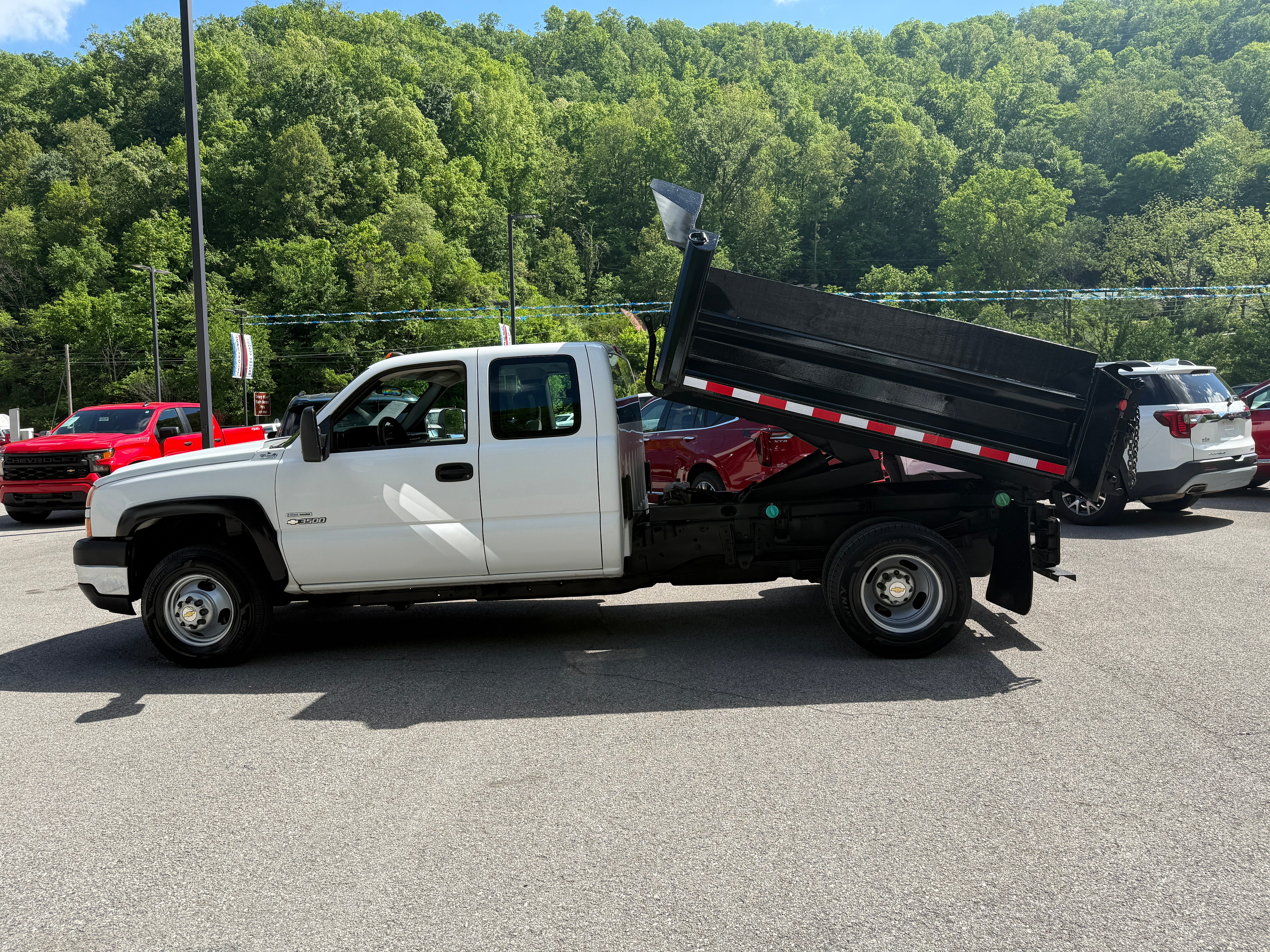 2007 Chevrolet Silverado 3500 HD Chassis Cab WT