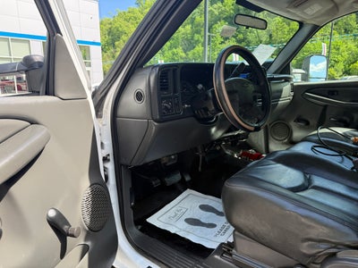2007 Chevrolet Silverado 3500 HD Chassis Cab WT