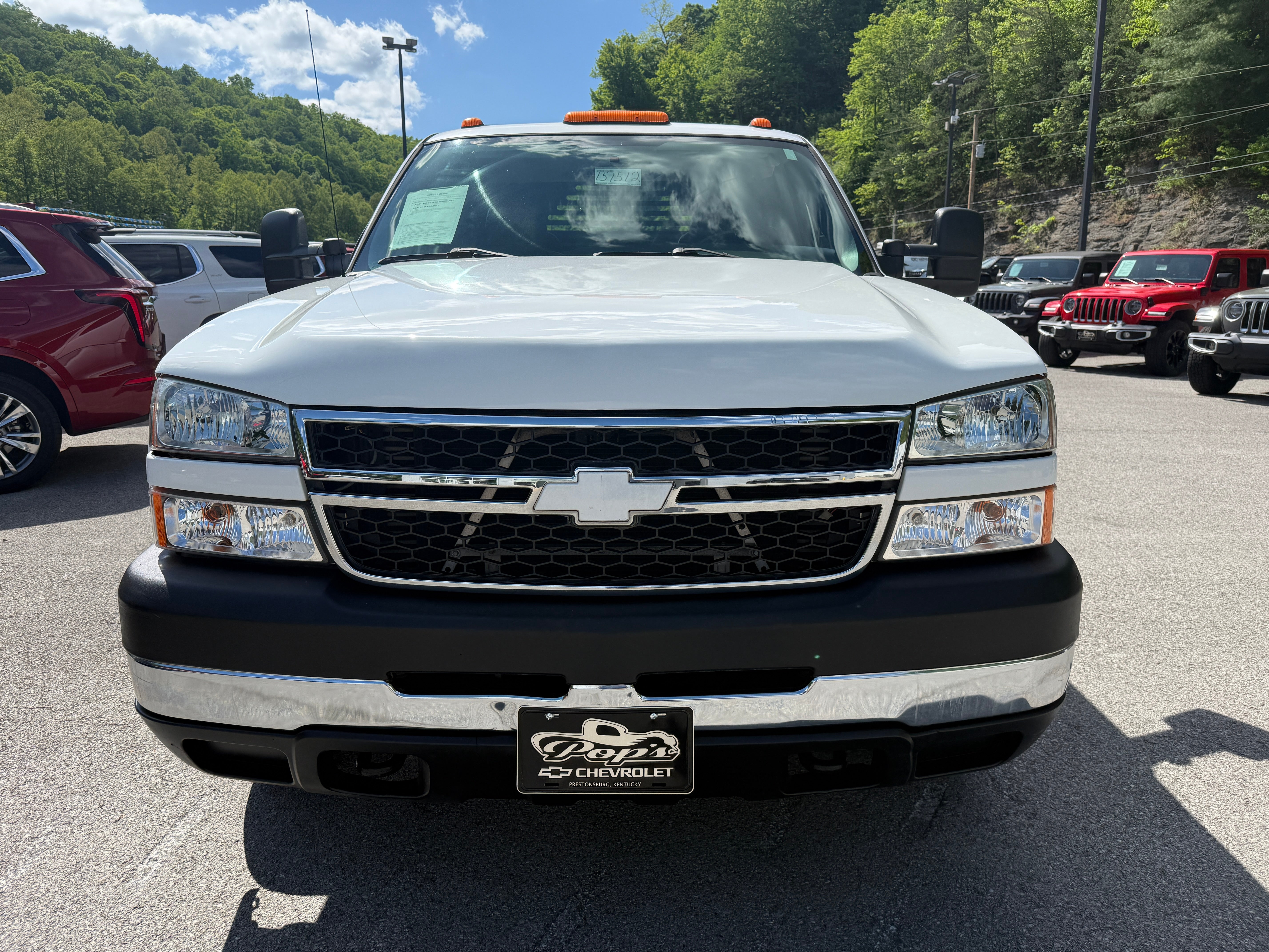 2007 Chevrolet Silverado 3500 HD Chassis Cab WT