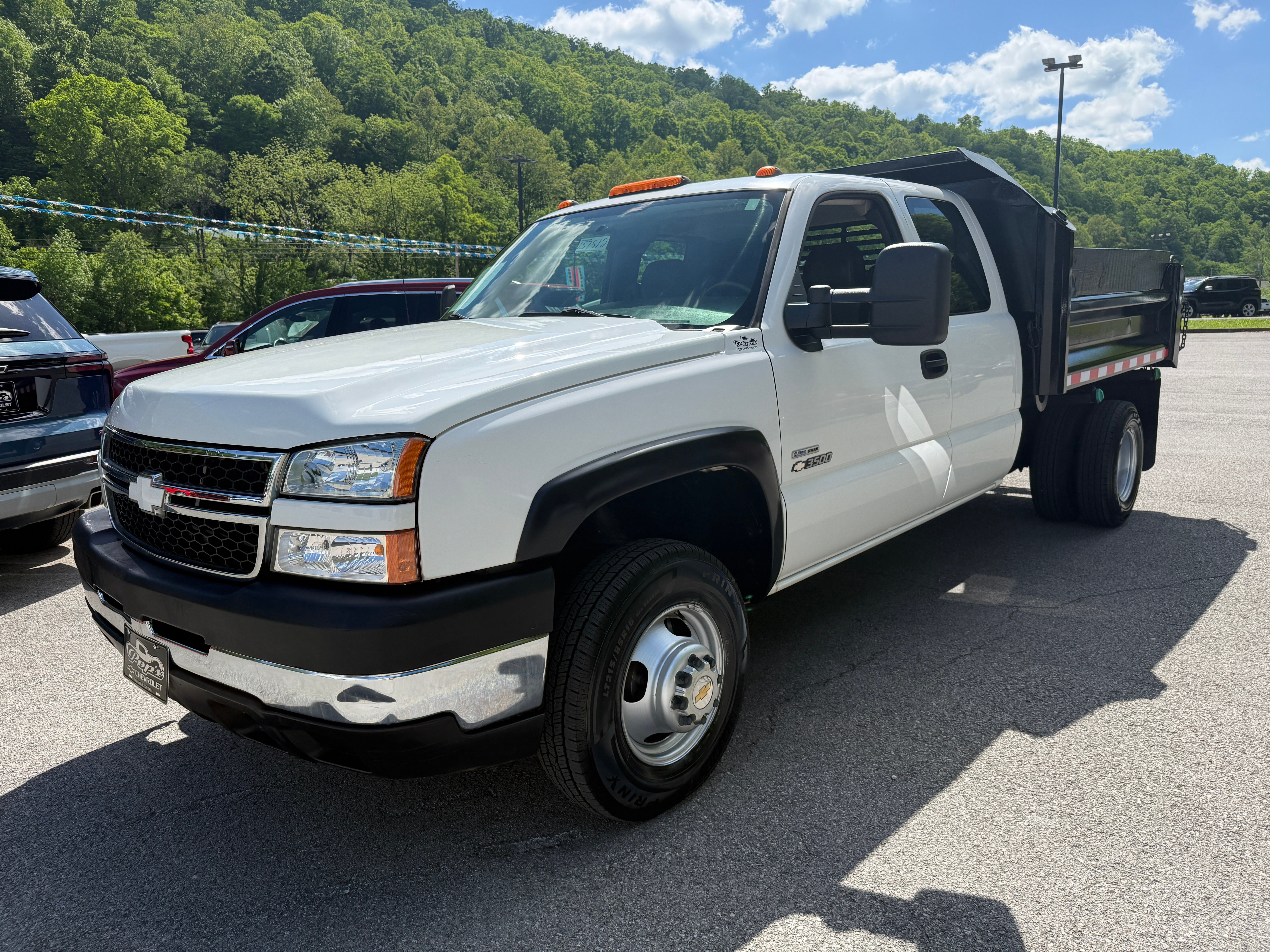 2007 Chevrolet Silverado 3500 HD Chassis Cab WT