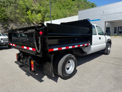 2007 Chevrolet Silverado 3500 HD Chassis Cab WT