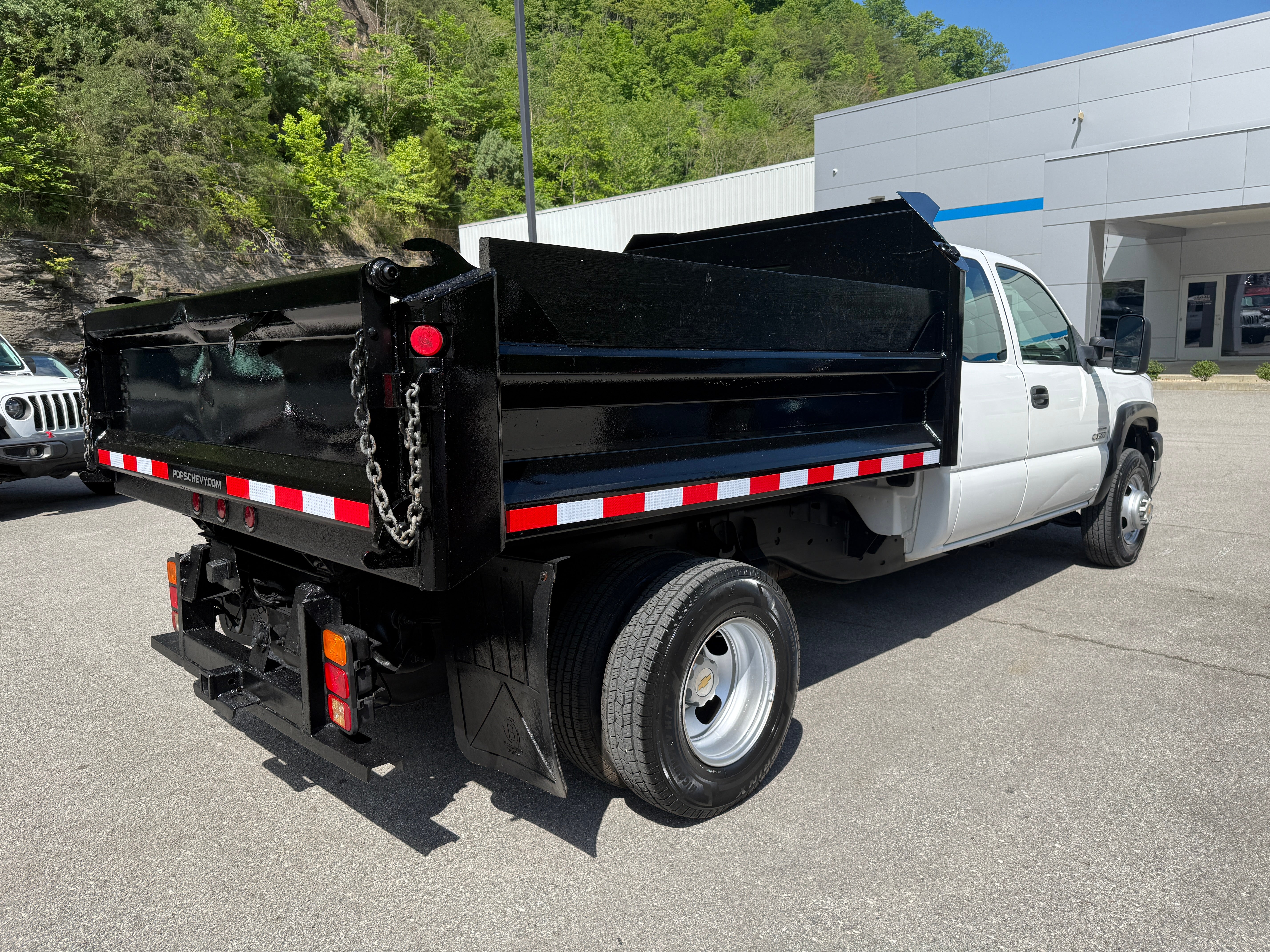 2007 Chevrolet Silverado 3500 HD Chassis Cab WT