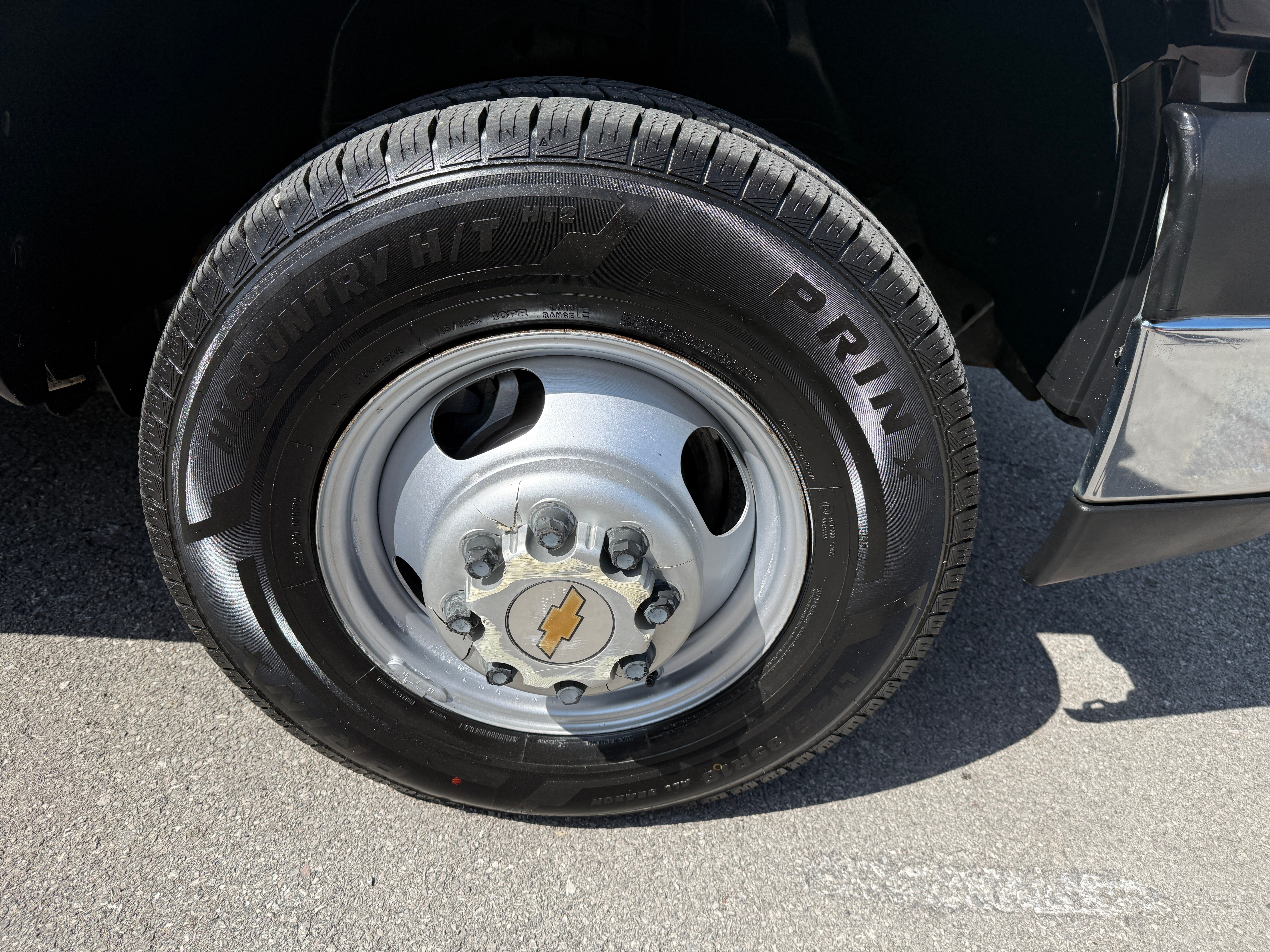 2007 Chevrolet Silverado 3500 HD Chassis Cab WT