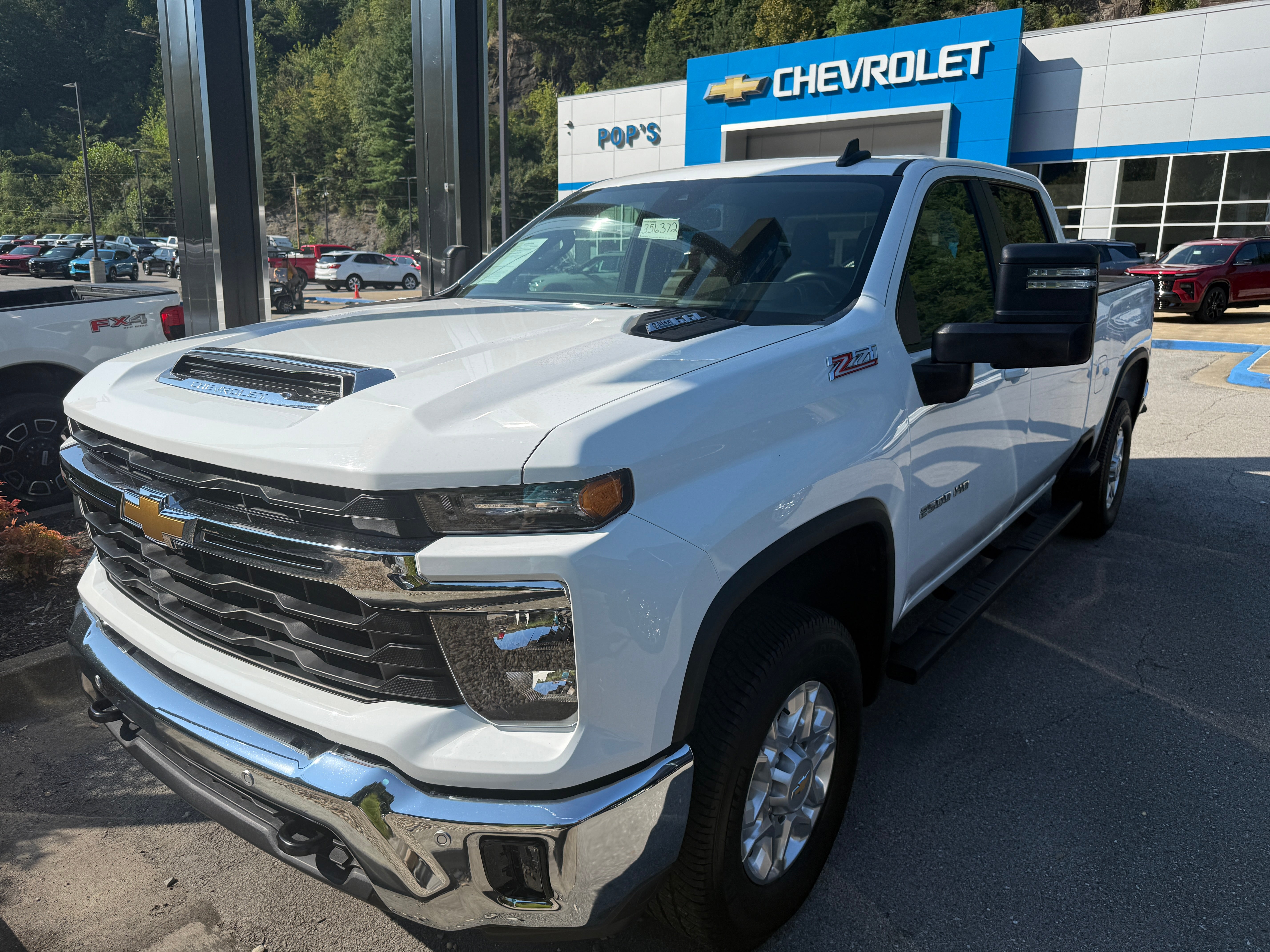 2025 Chevrolet Silverado 2500 HD LT