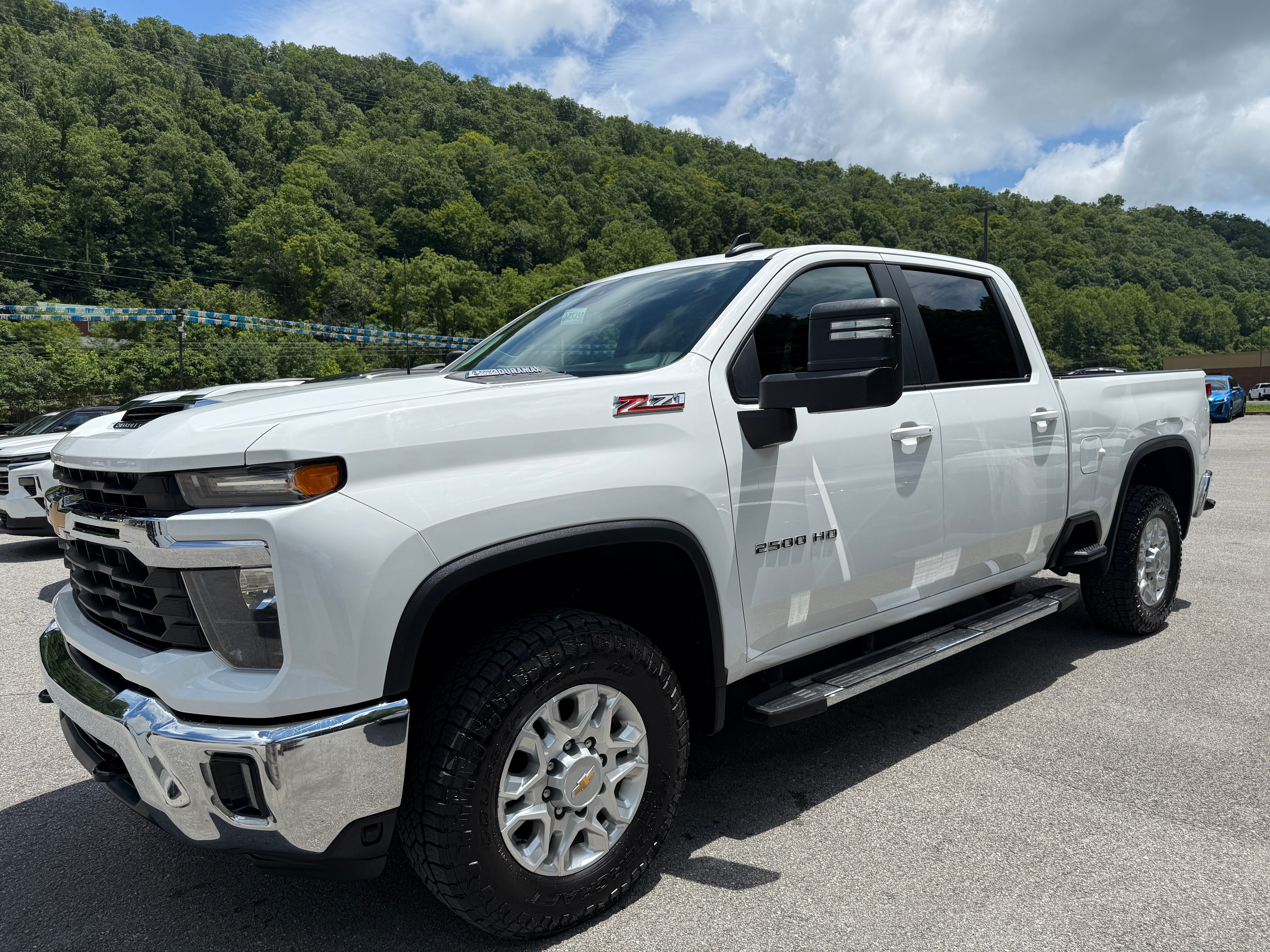 2025 Chevrolet Silverado 2500 HD LT