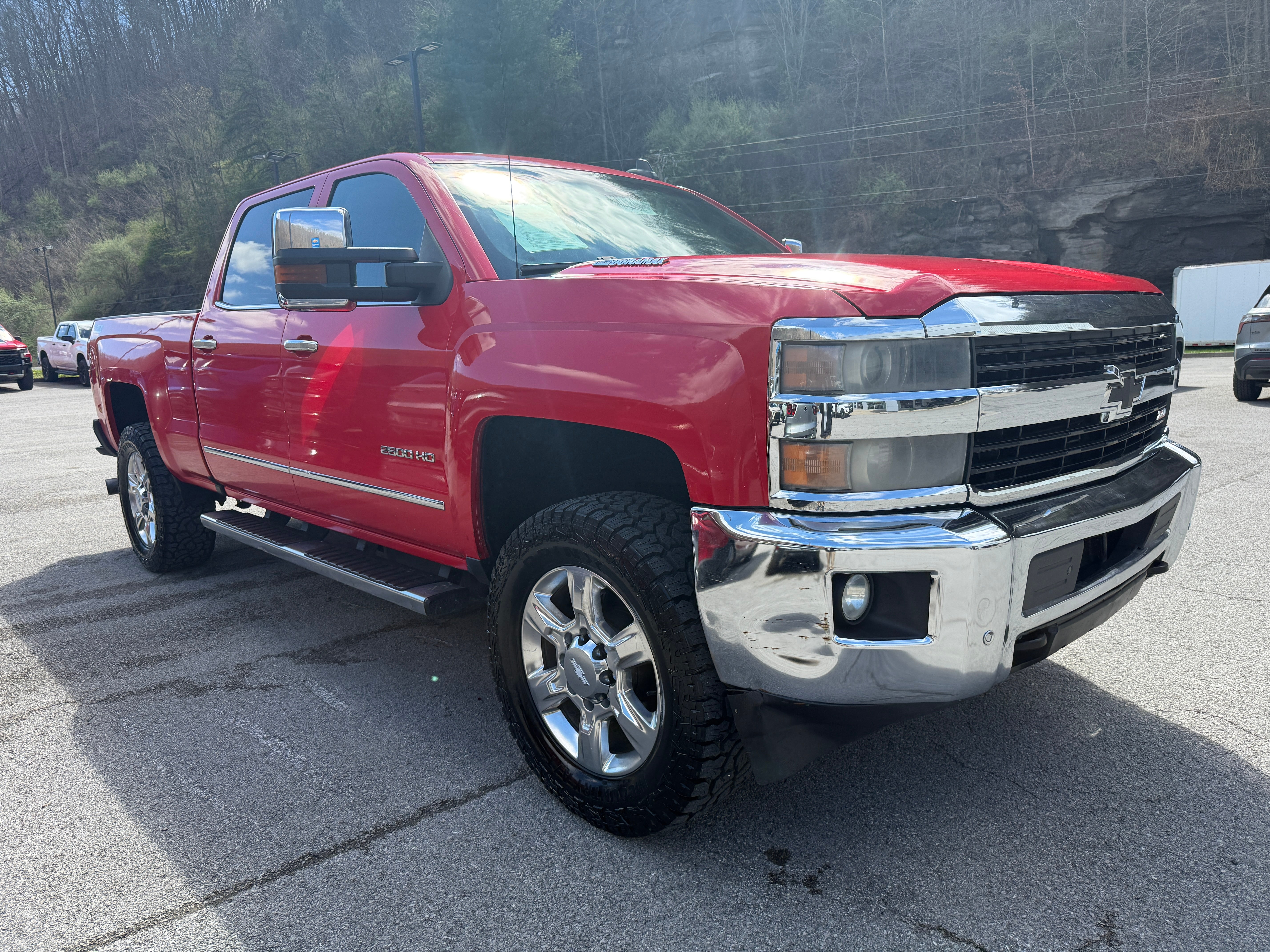 2016 Chevrolet Silverado 2500 HD LTZ