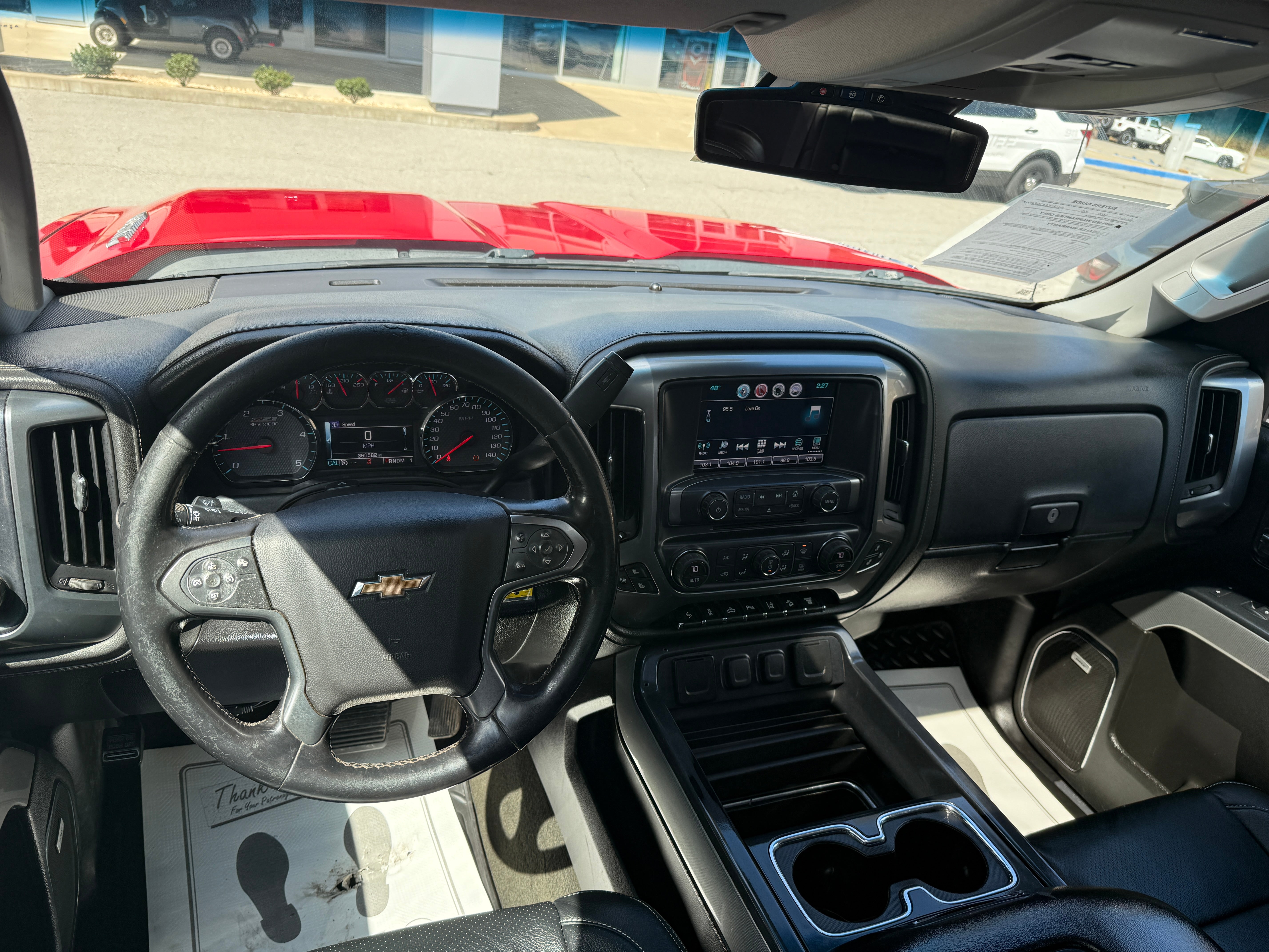 2016 Chevrolet Silverado 2500 HD LTZ