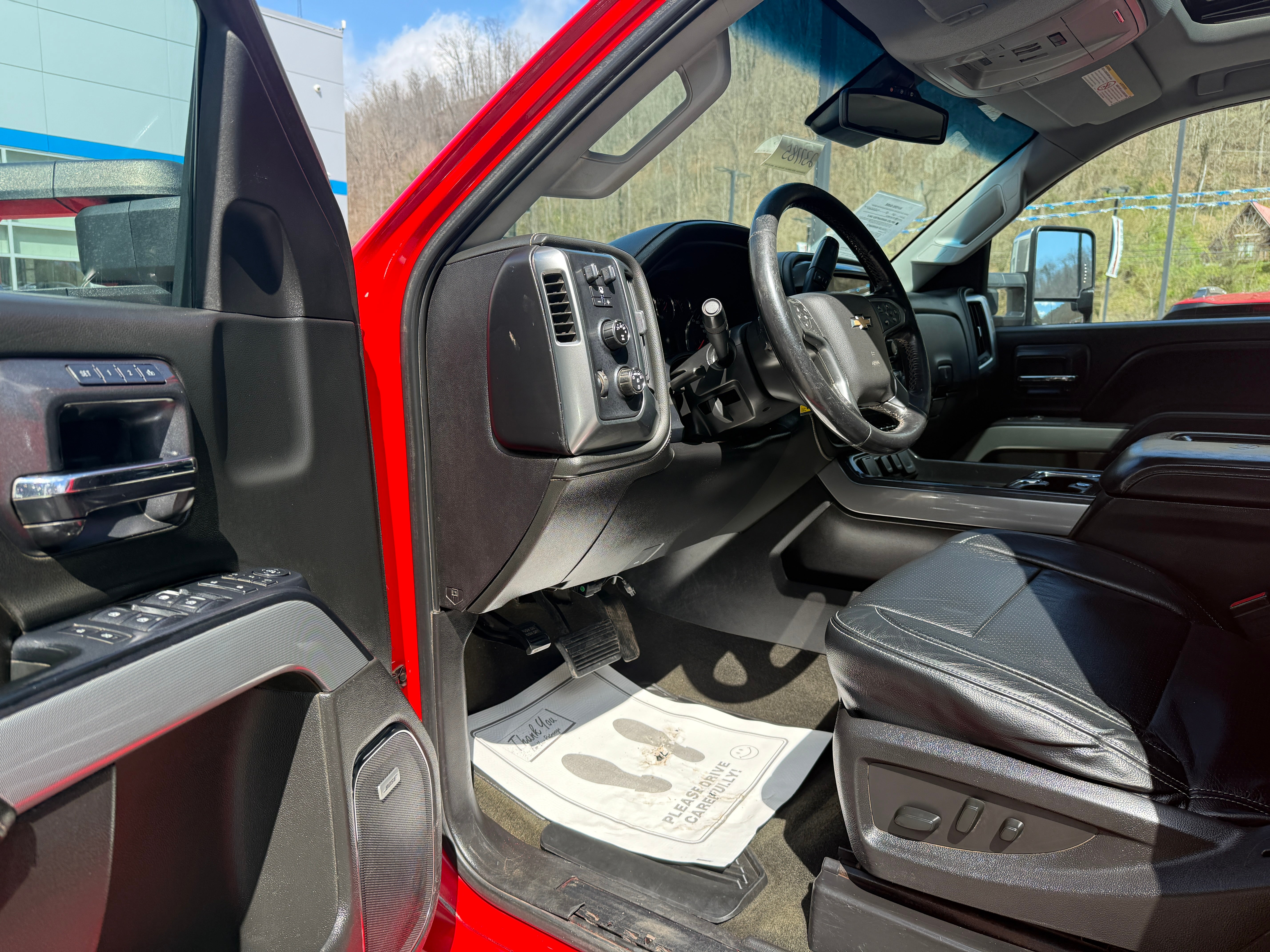 2016 Chevrolet Silverado 2500 HD LTZ