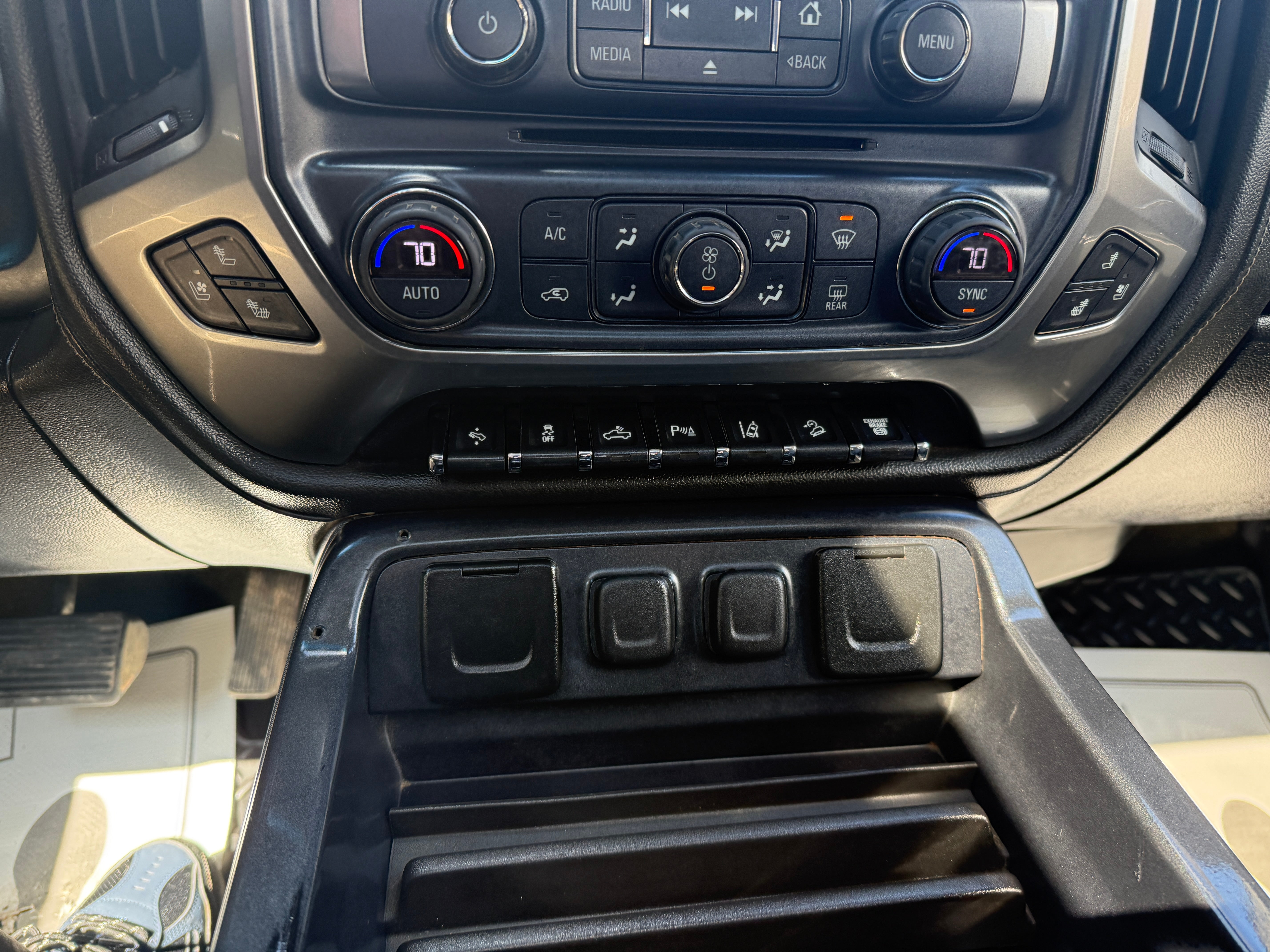 2016 Chevrolet Silverado 2500 HD LTZ