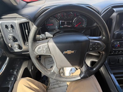 2016 Chevrolet Silverado 2500 HD LTZ