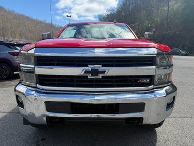 2016 Chevrolet Silverado 2500 HD LTZ