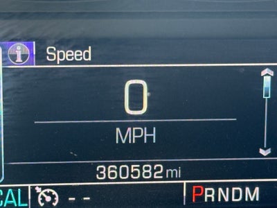 2016 Chevrolet Silverado 2500 HD LTZ