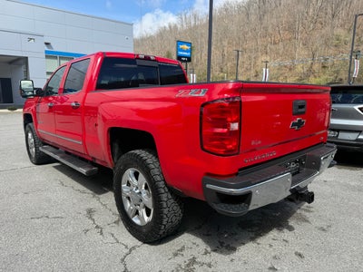 2016 Chevrolet Silverado 2500 HD LTZ