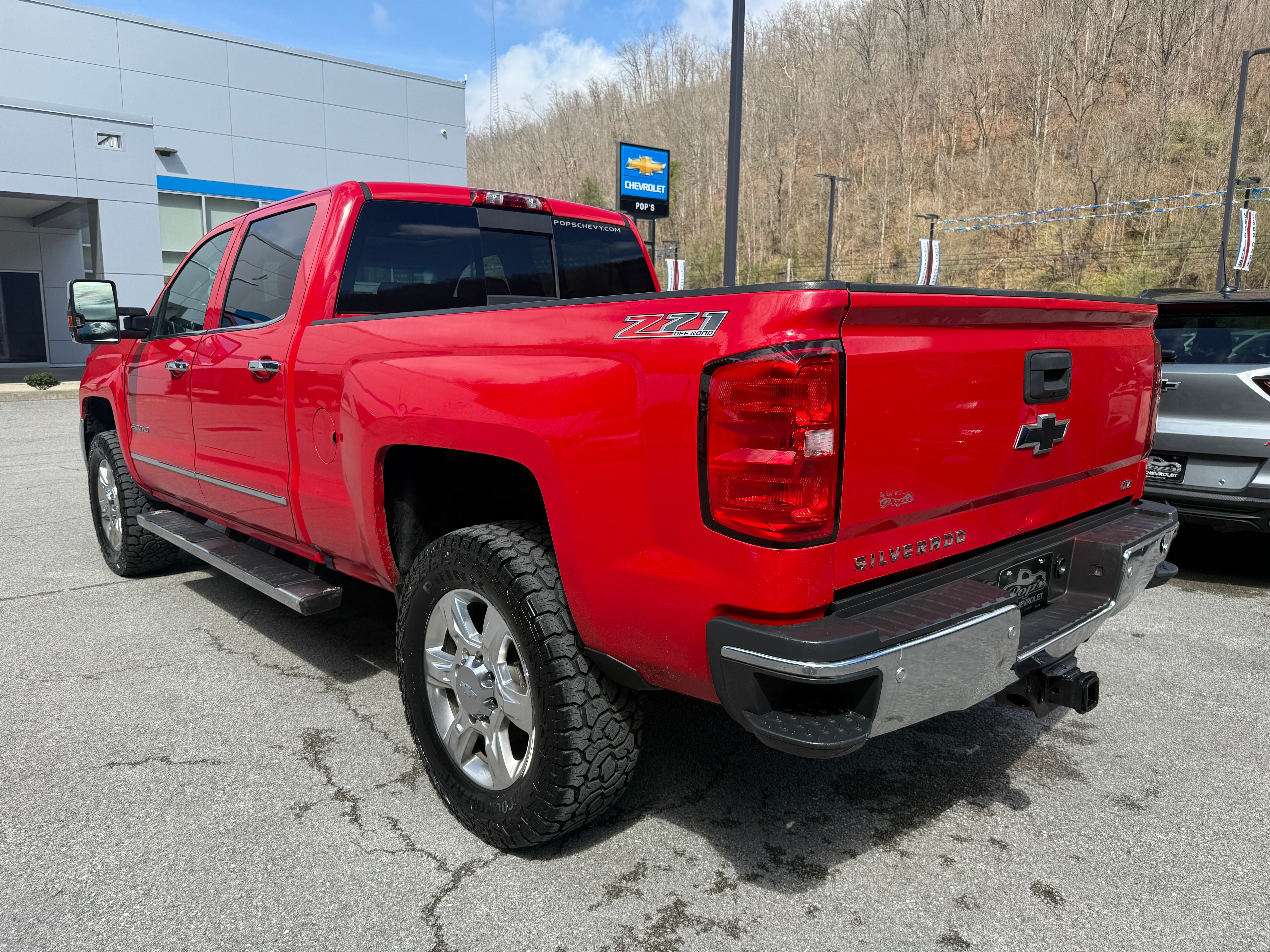 2016 Chevrolet Silverado 2500 HD LTZ