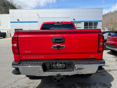 2016 Chevrolet Silverado 2500 HD LTZ