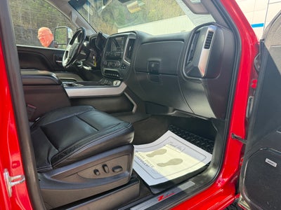 2016 Chevrolet Silverado 2500 HD LTZ