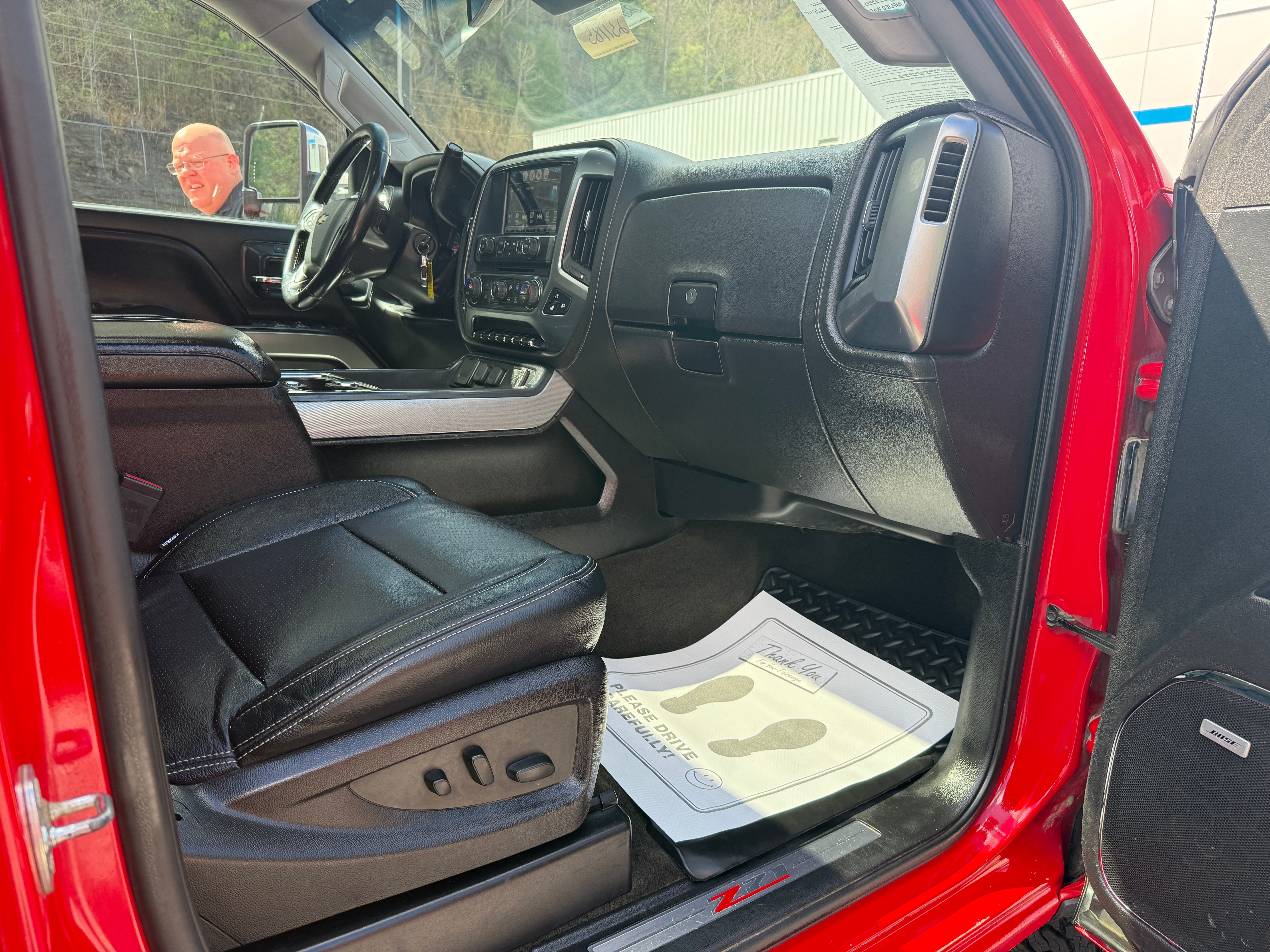 2016 Chevrolet Silverado 2500 HD LTZ