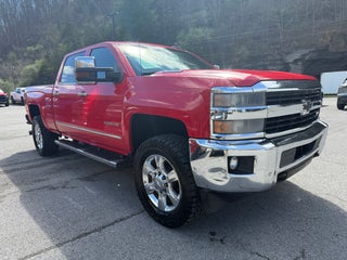 2016 Chevrolet Silverado 2500 HD LTZ