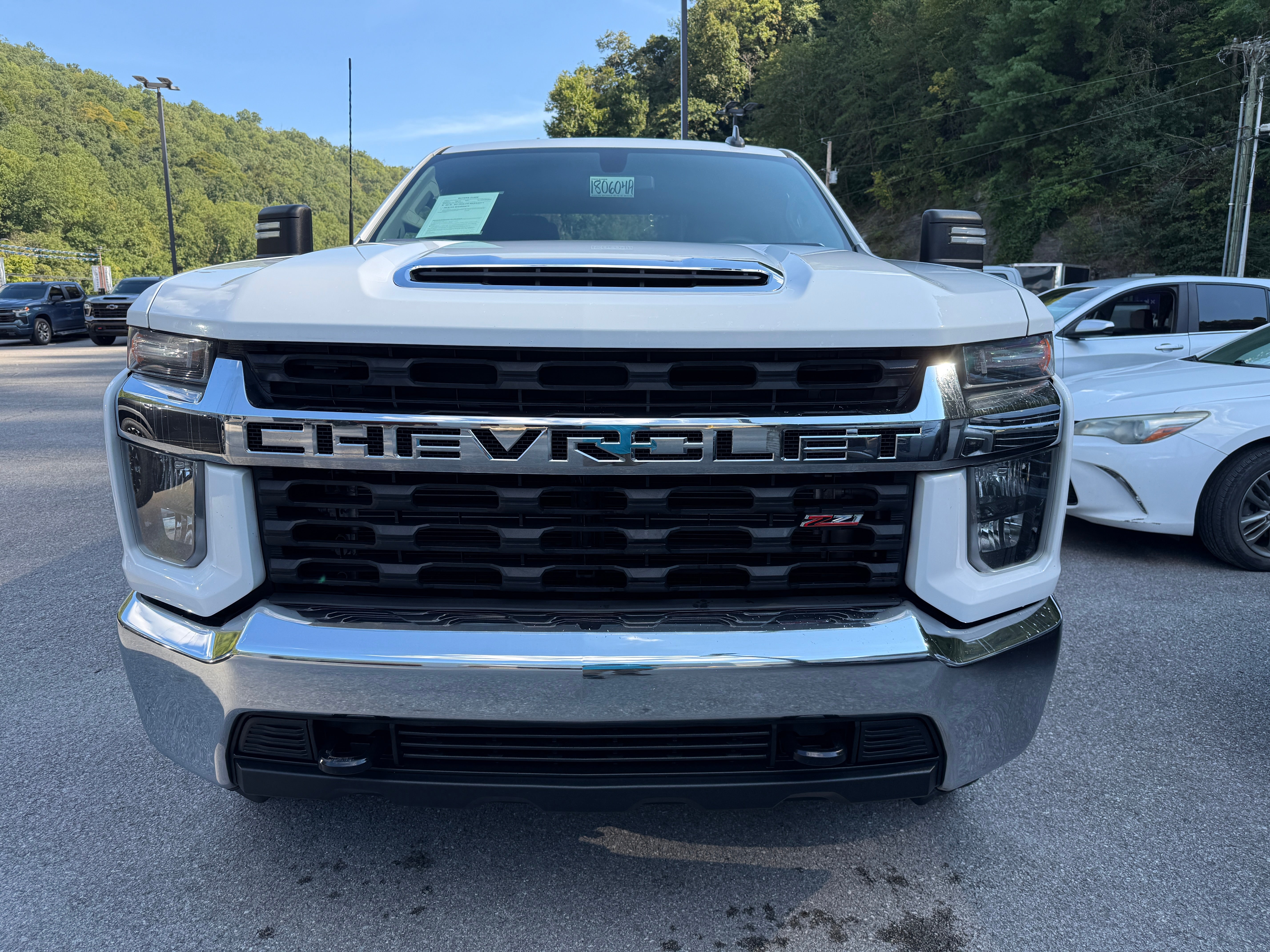 2021 Chevrolet Silverado 2500 HD LT