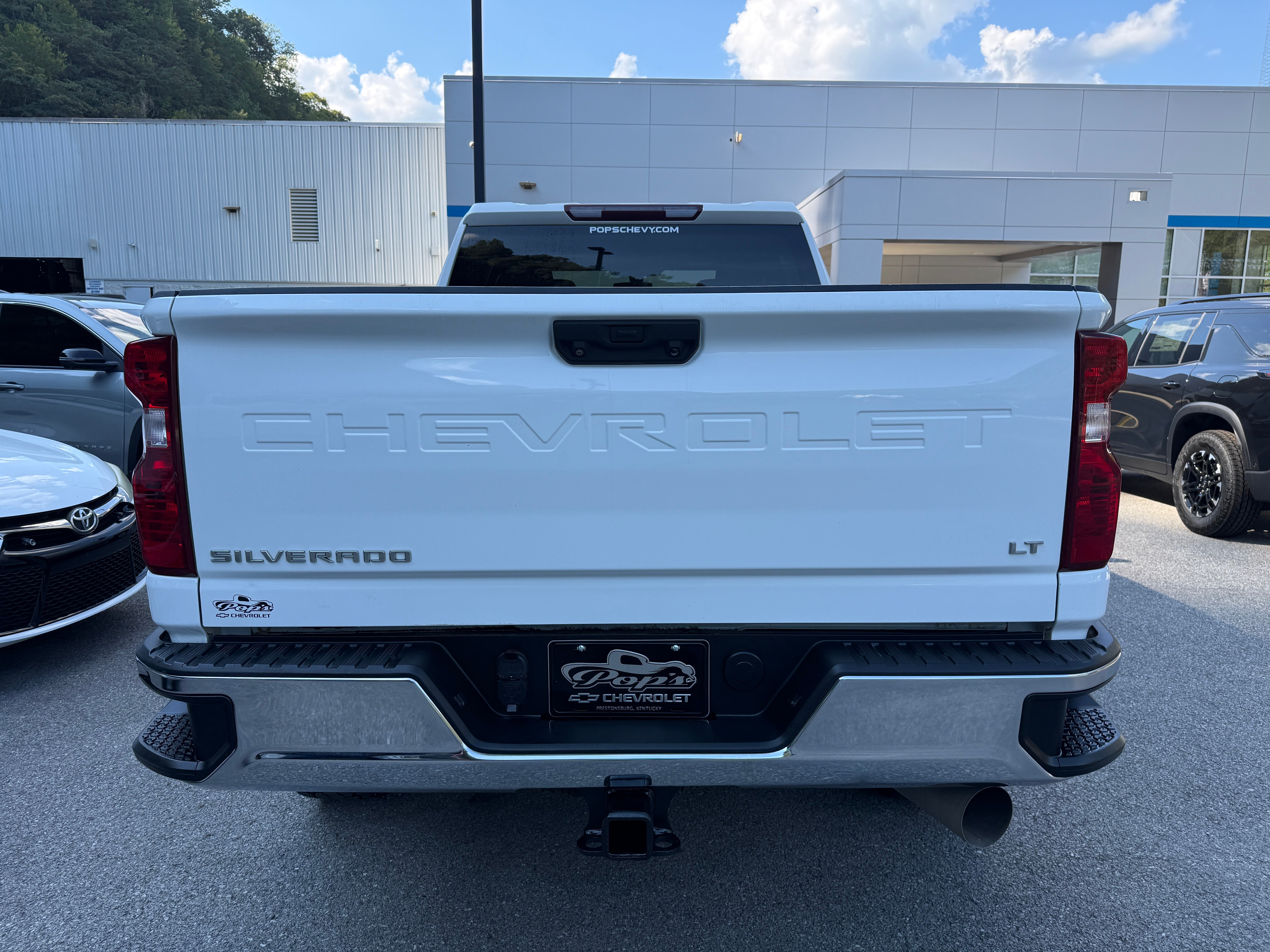 2021 Chevrolet Silverado 2500 HD LT