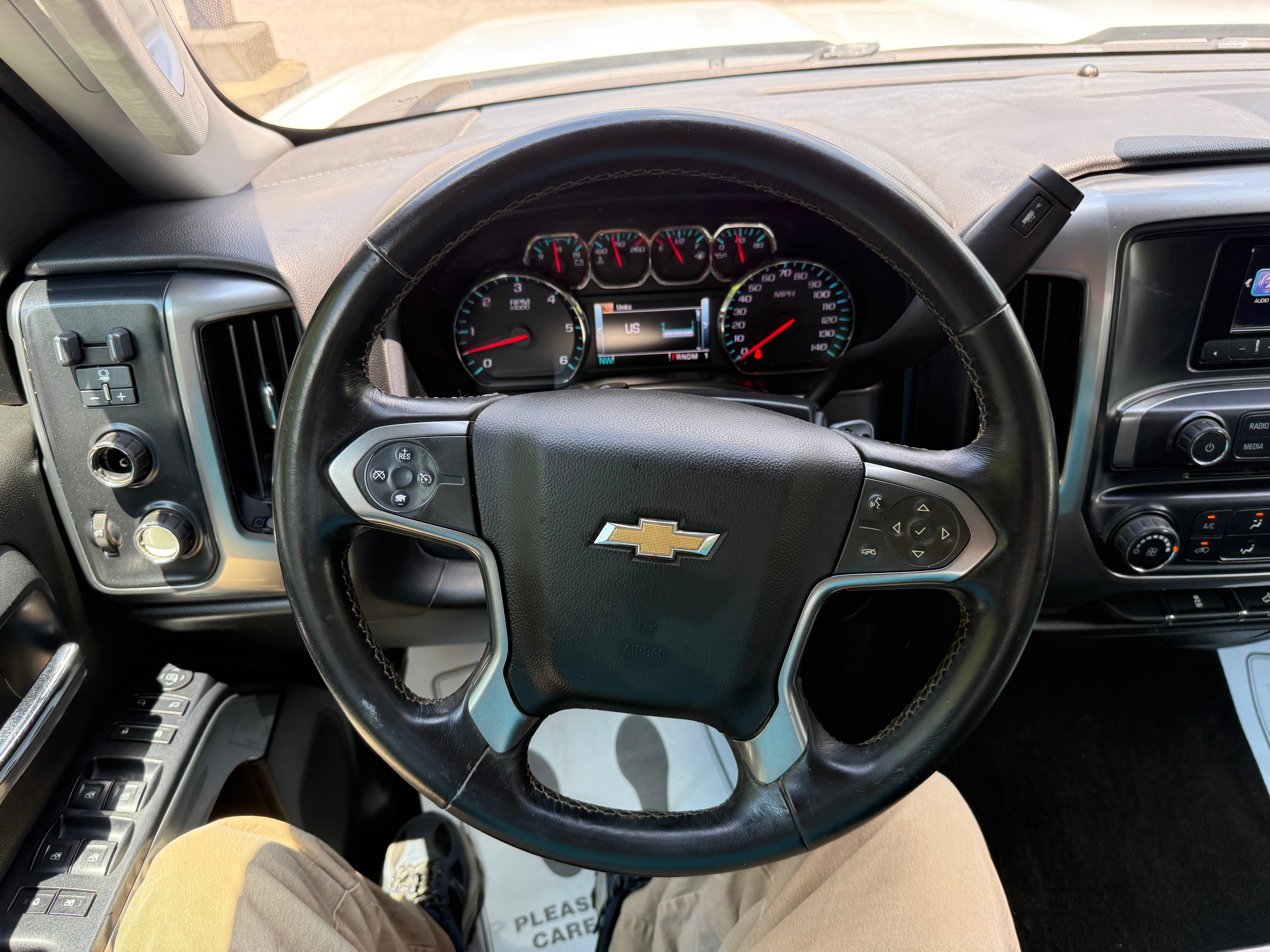 2015 Chevrolet Silverado 2500 HD LT