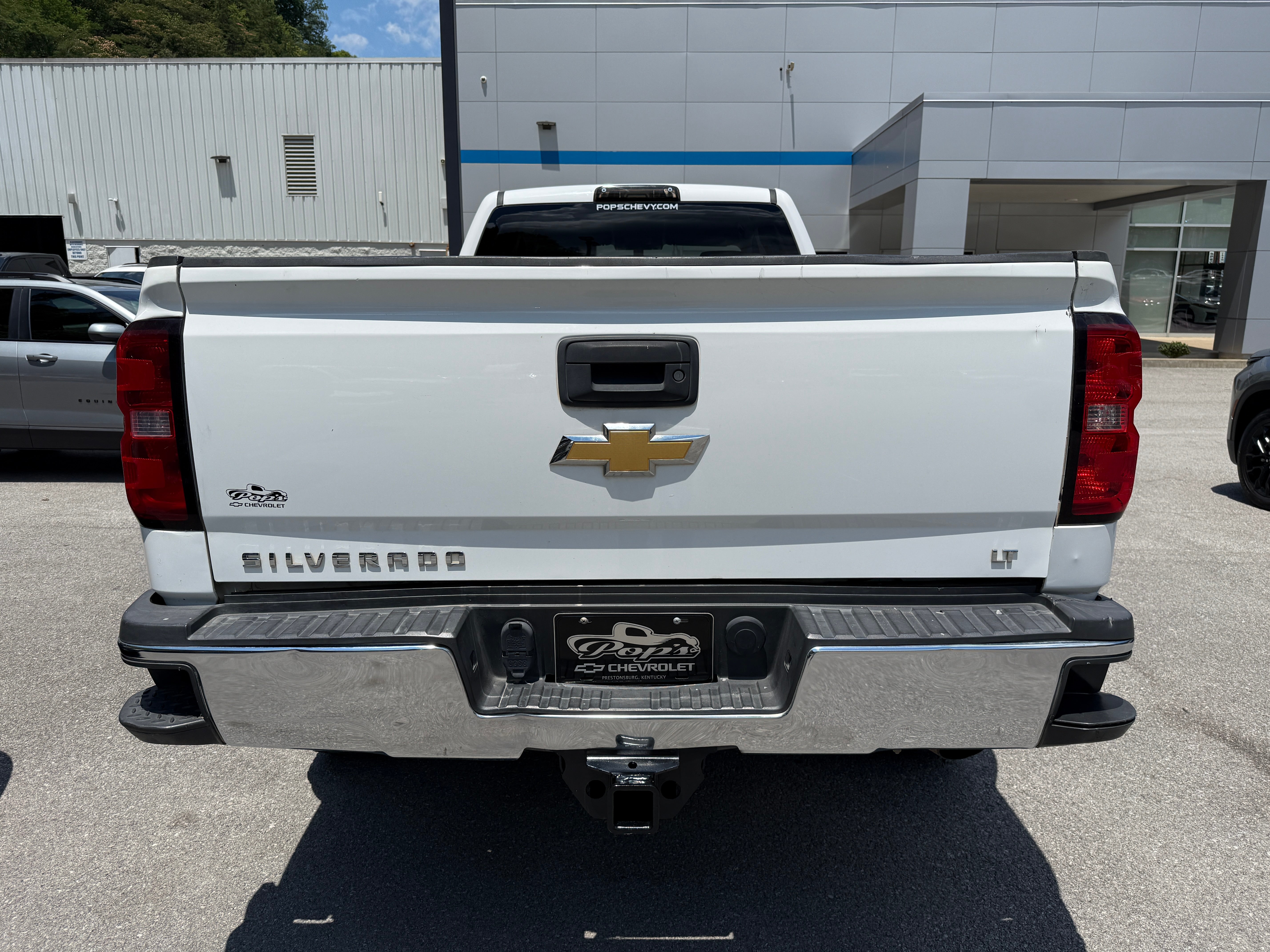 2015 Chevrolet Silverado 2500 HD LT