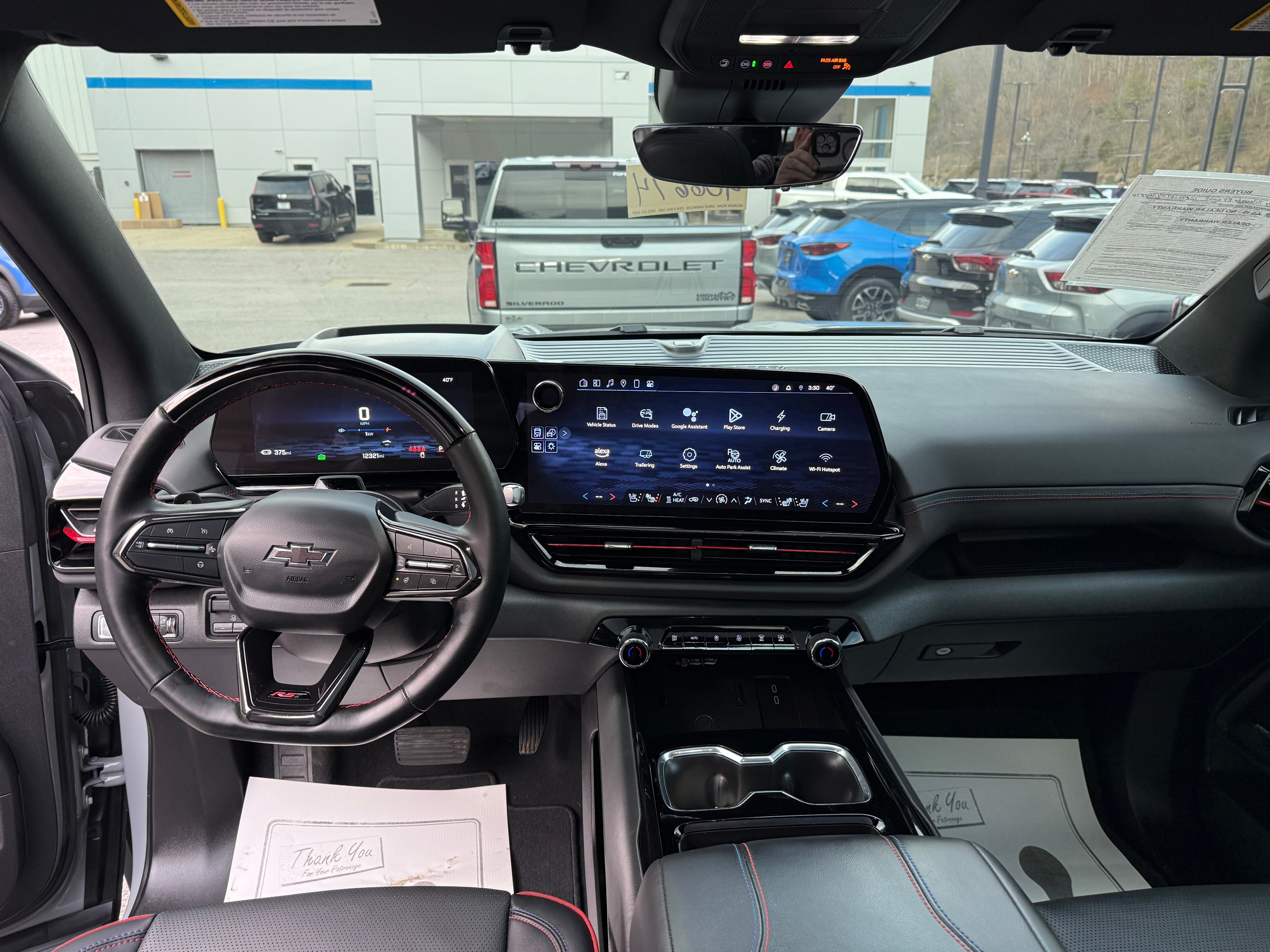 2025 Chevrolet Silverado EV RST - Max Range