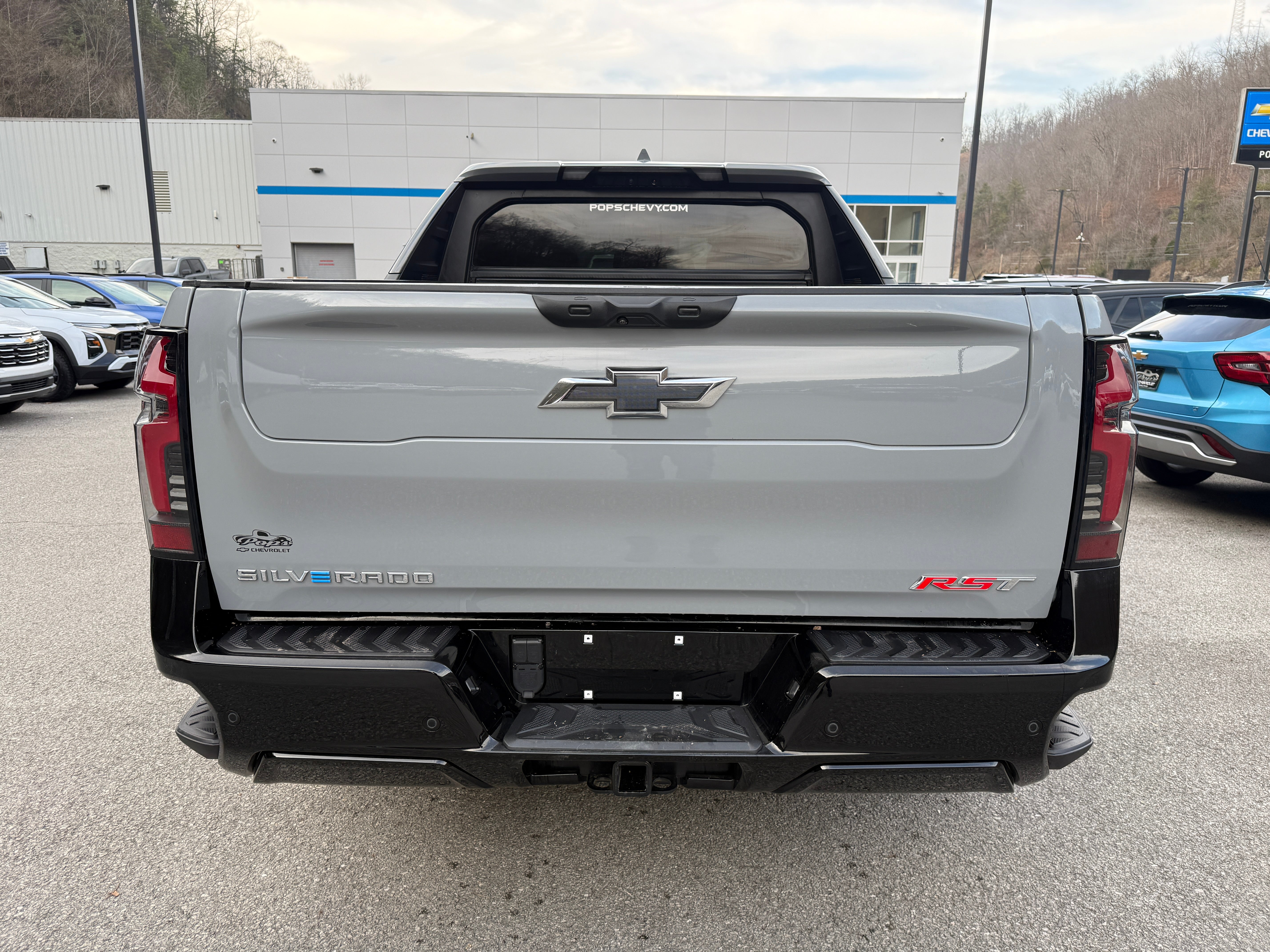 2025 Chevrolet Silverado EV RST - Max Range