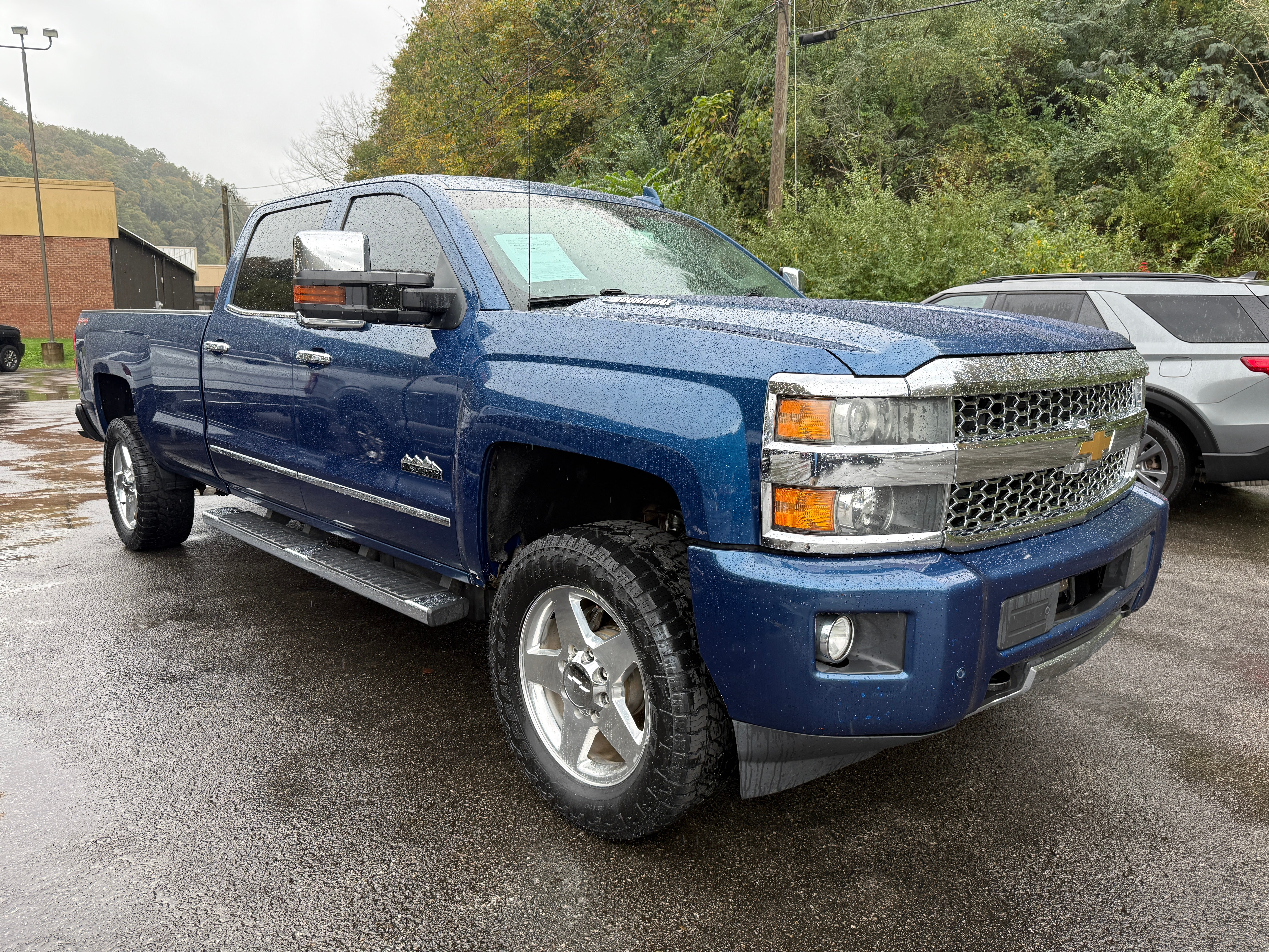 2015 Chevrolet Silverado 3500HD High Country