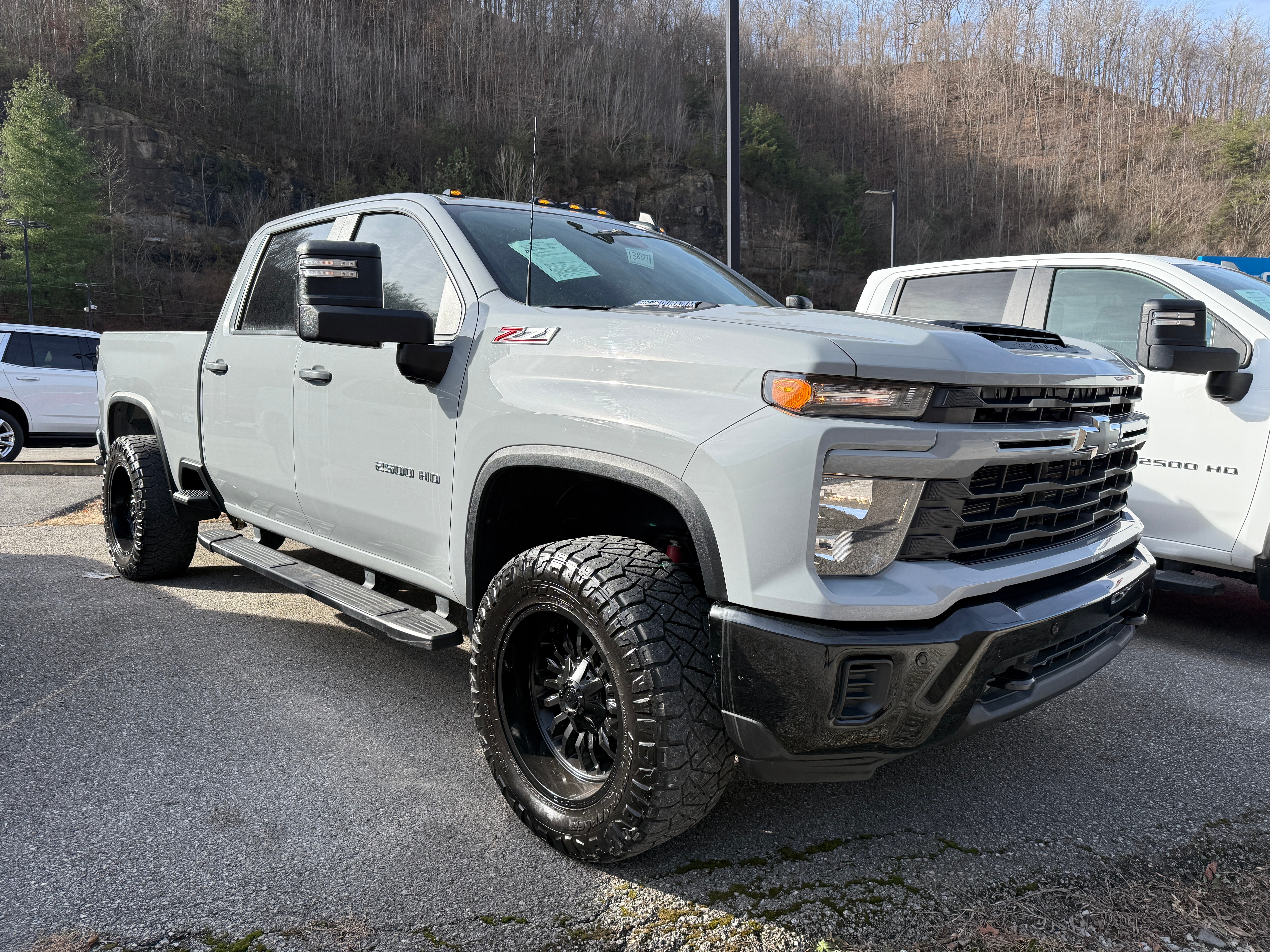 2025 Chevrolet Silverado 2500 HD Custom
