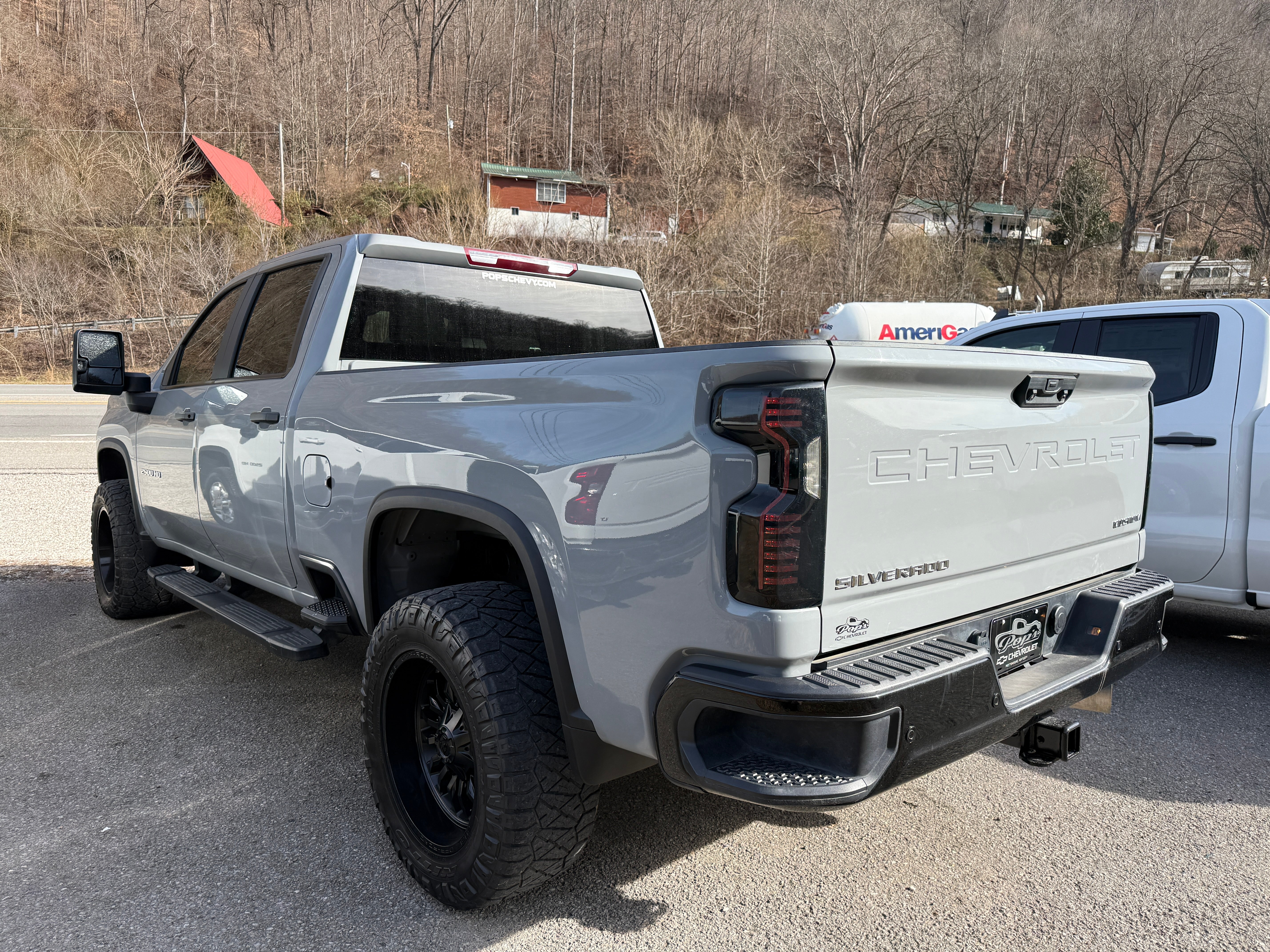 2025 Chevrolet Silverado 2500 HD Custom